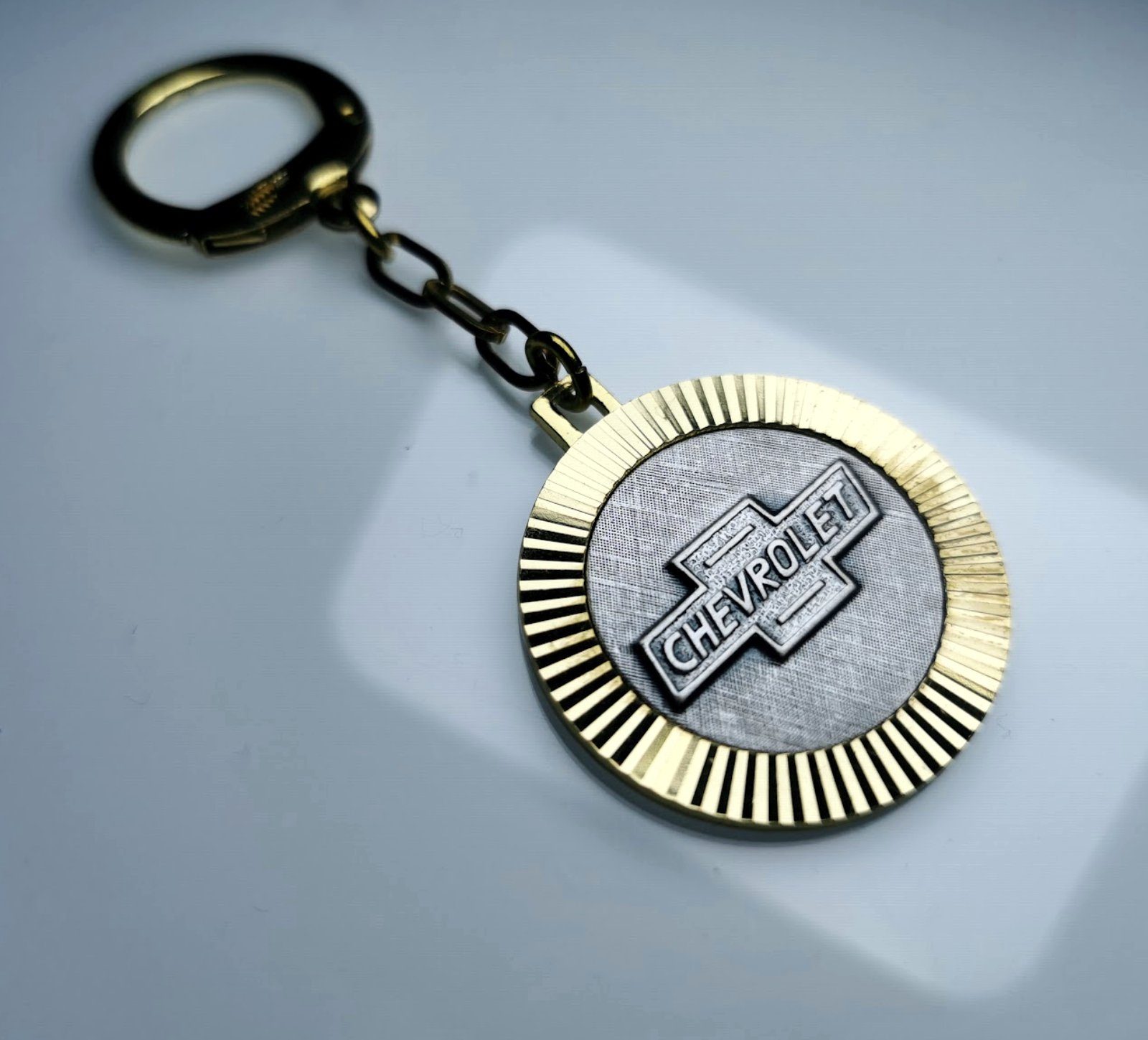 Vintage chevrolet keychain discount
