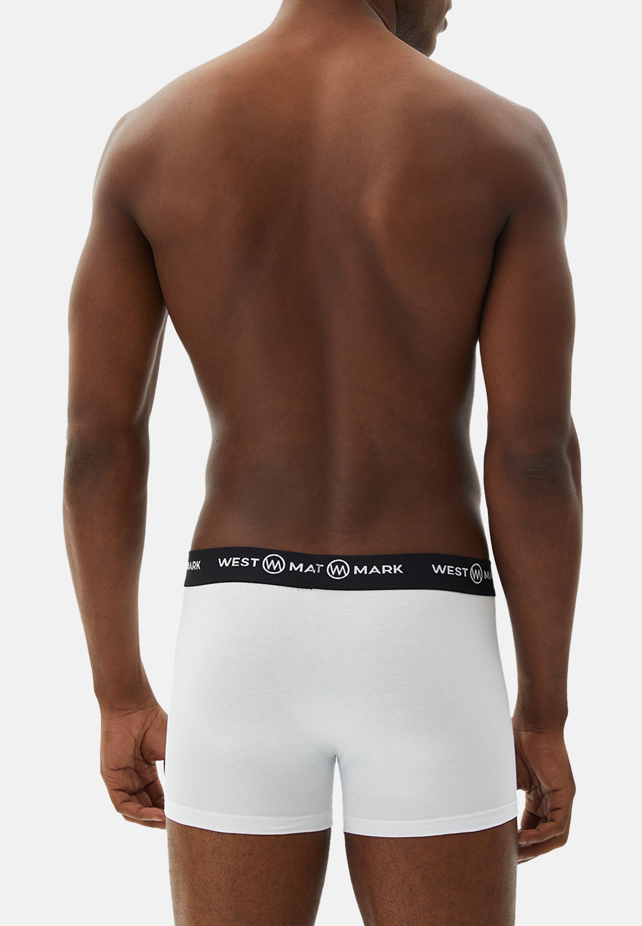 WESTMARK LONDON Retro Boxer 3er Pack Oscar (Spar-Set, 3-St) Retro Short / Pant - Baumwolle - ohne Eingriff