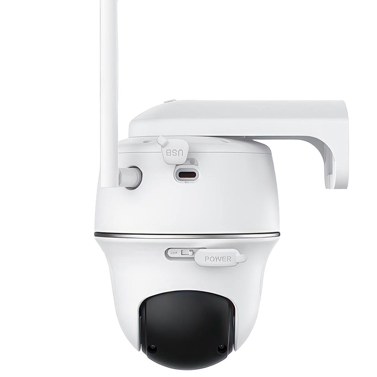 Reolink Überwachungskamera Argus Series B440 kabellose, akkubetriebene, 8 MP Dualband-WLAN Kamera (mit Schwenk- und Neigefunktion, Scheinwerfern und Sirene)