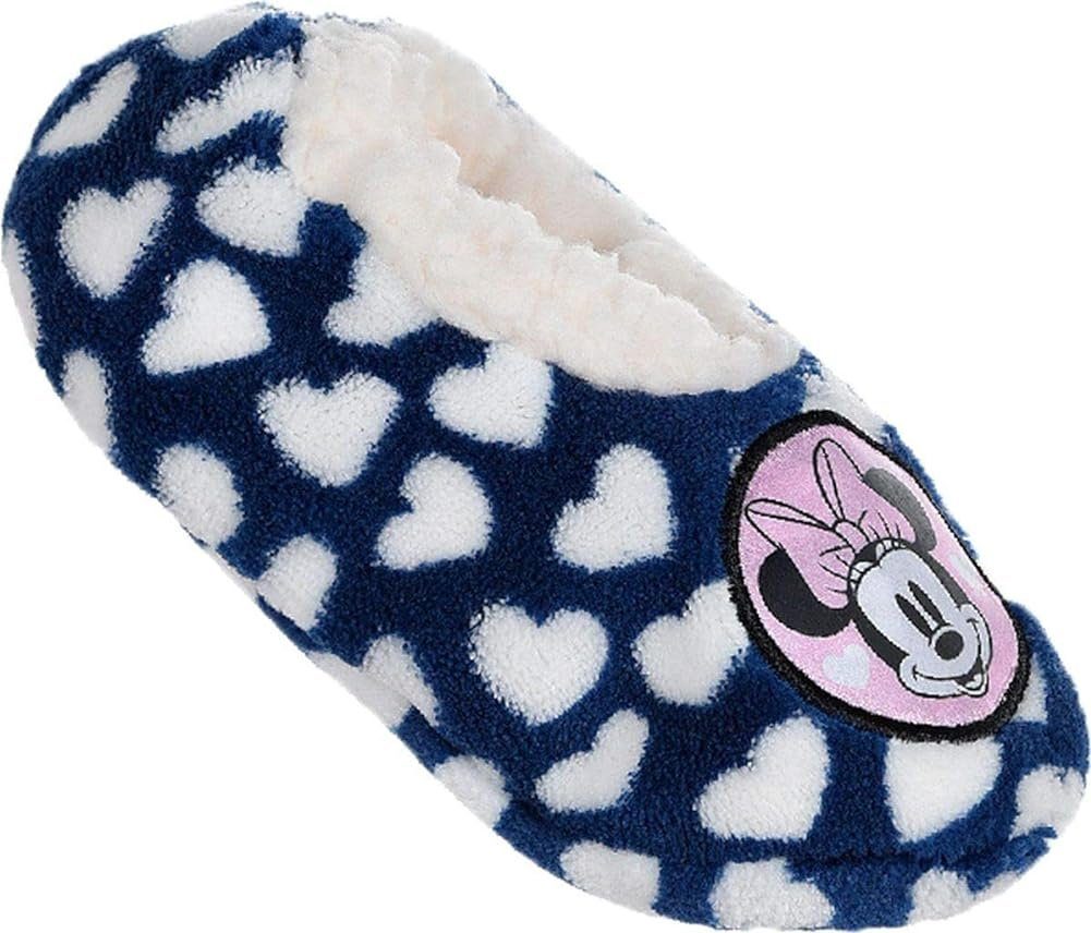 Disney Minnie Mouse Mädchen Домашняя обувь Puschen warm + weich Gr.25/26 27/28 29/30 31/32 Plüsch Домашняя обувь