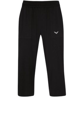 Trigema Jerseyhose TRIGEMA 3/4 Freizeithose (1-tlg)