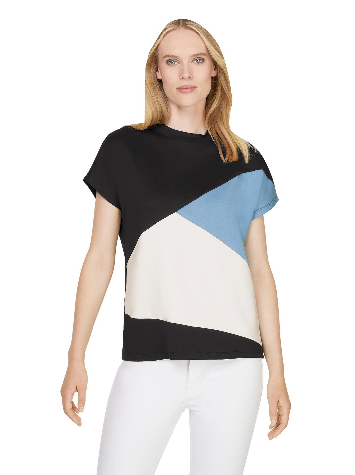 Damen Shirts RICK CARDONA by Heine Kurzarmshirt Shirt (1-tlg)