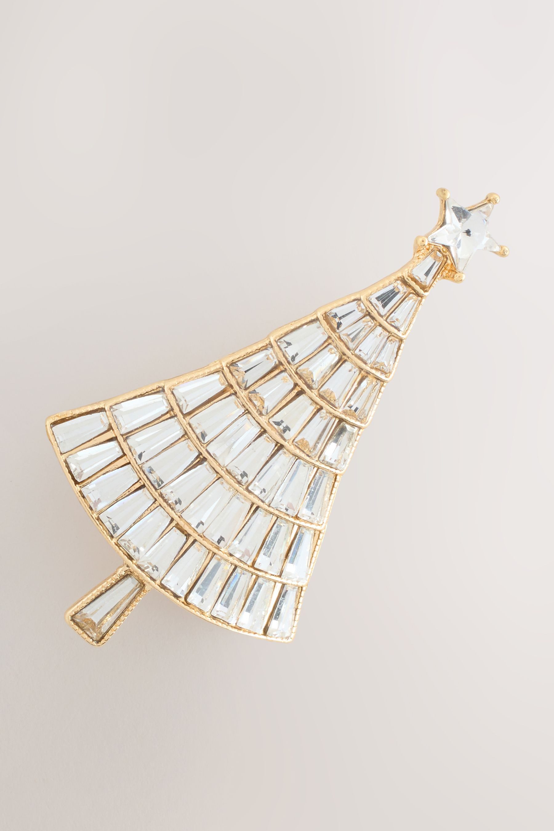 Next Brosche Brosche mit Weihnachtsbaum-Motiv (1-tlg) günstig online kaufen