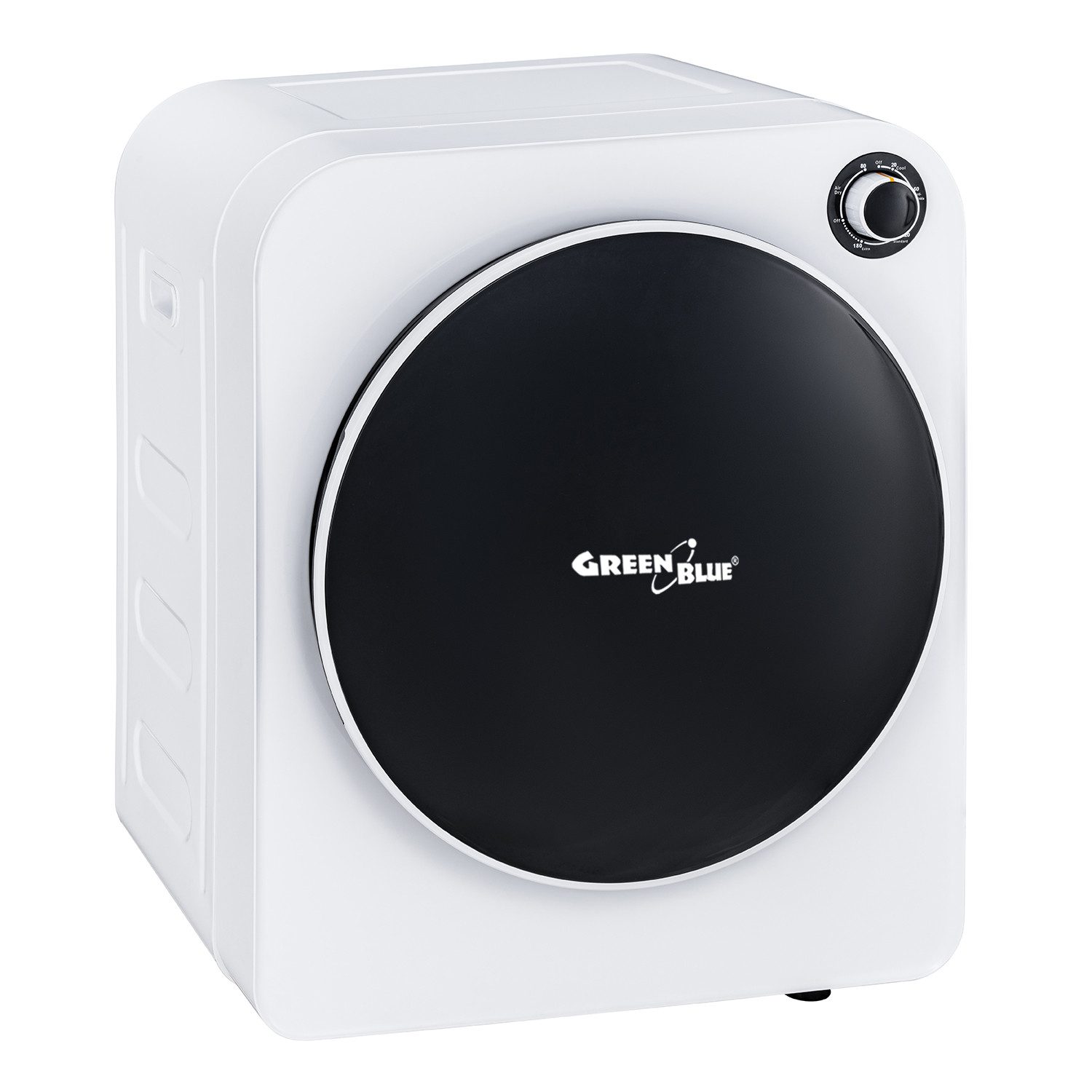GreenBlue Elektrischer Wäschetrockner GB410 Kompakter Ablufttrockner 830 W 3 kg 5 Programme, 20–180 Min Timer, platzsparend für kleine Wohnungen & Haushalt – Bild 5 von 5