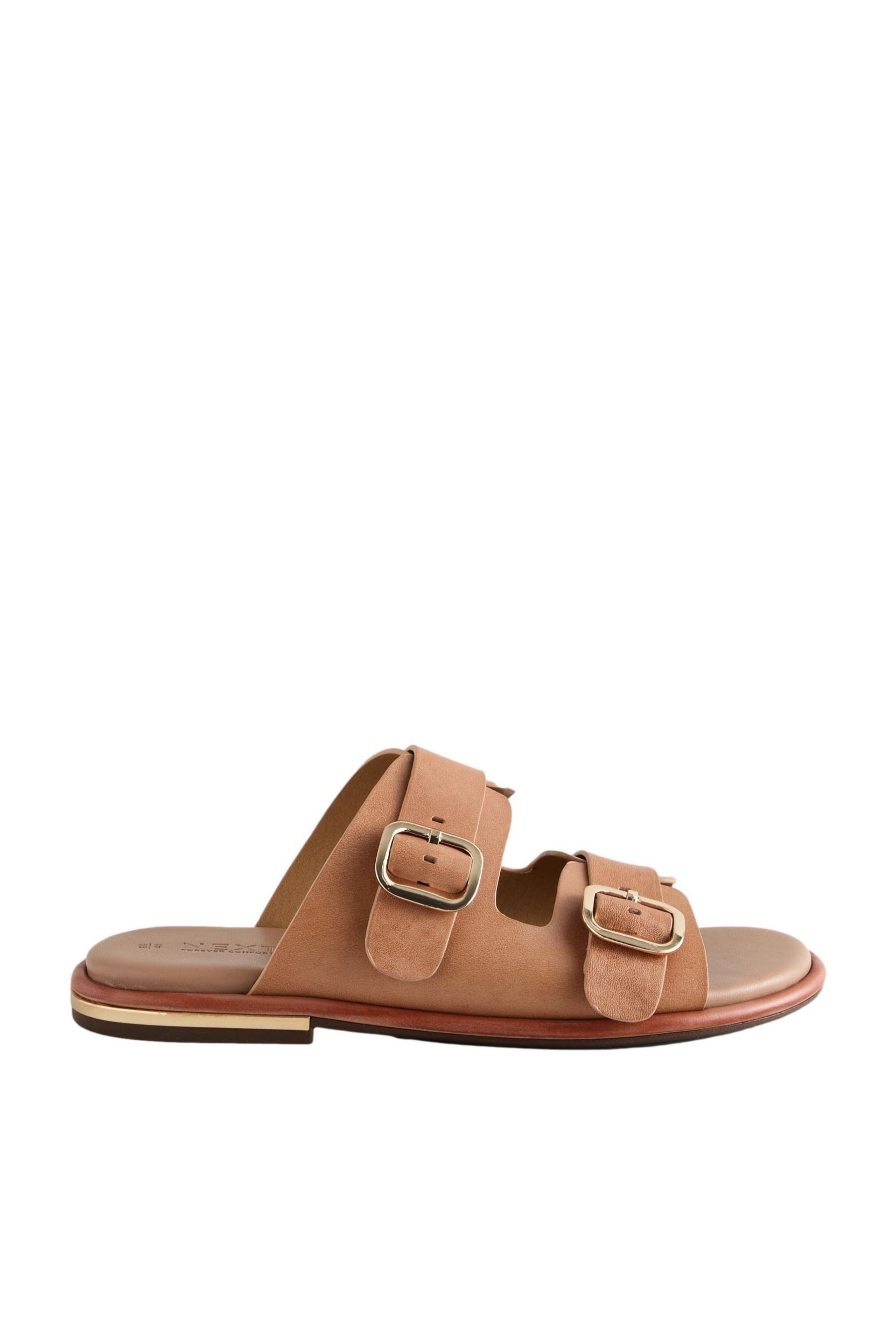 Next Forever Comfort® Pantoletten mit Doppelschnalle günstig online kaufen