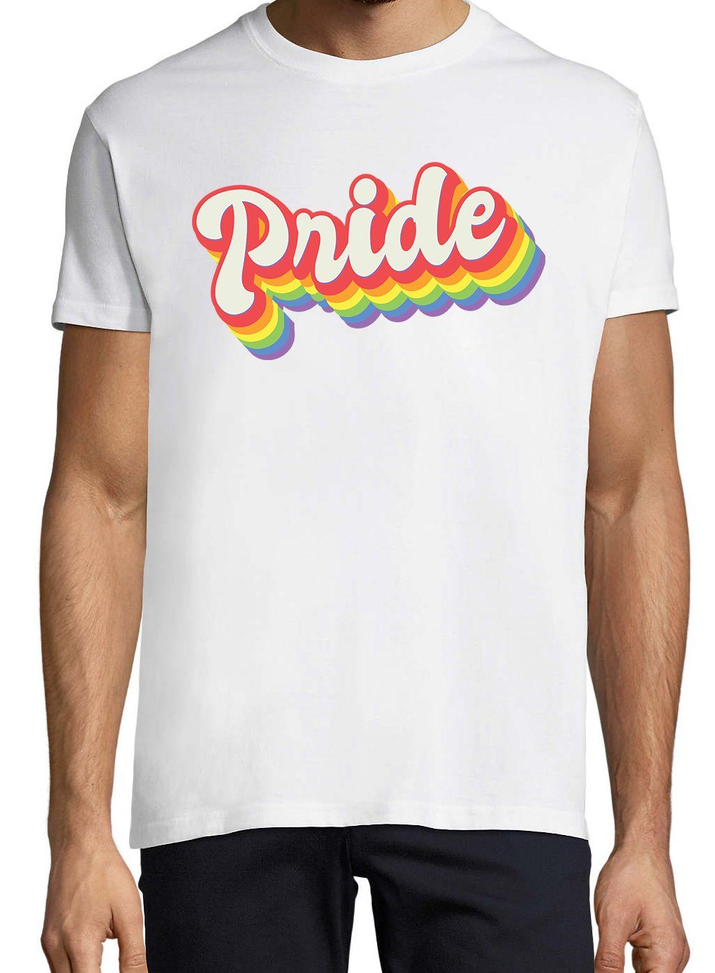 Youth Designz Print-Shirt PRIDE Herren T-Shirt günstig online kaufen