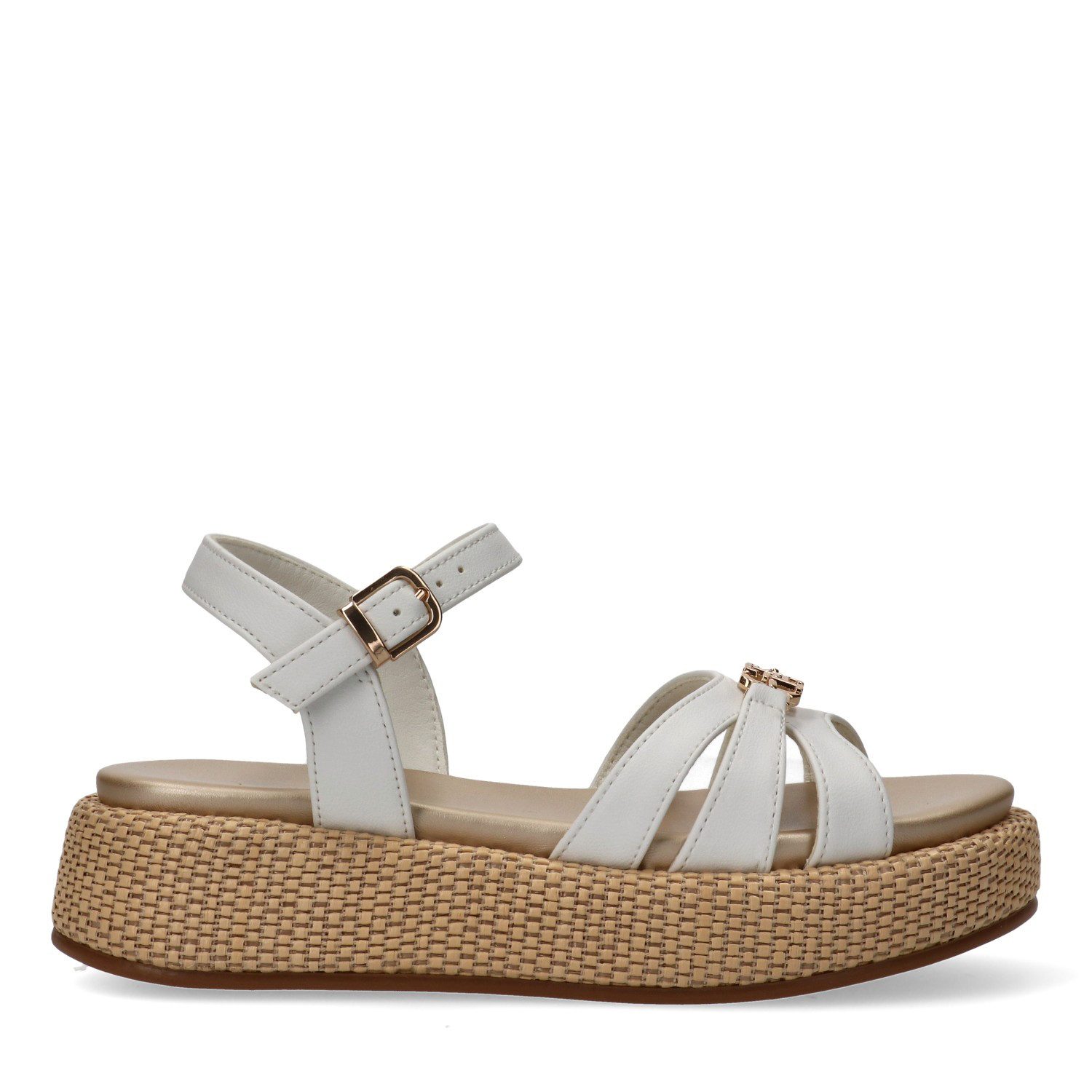 Tommy Hilfiger Sandale, Plateau, Sommerschuh, Wedge Sandale mit Schnallenverschluss