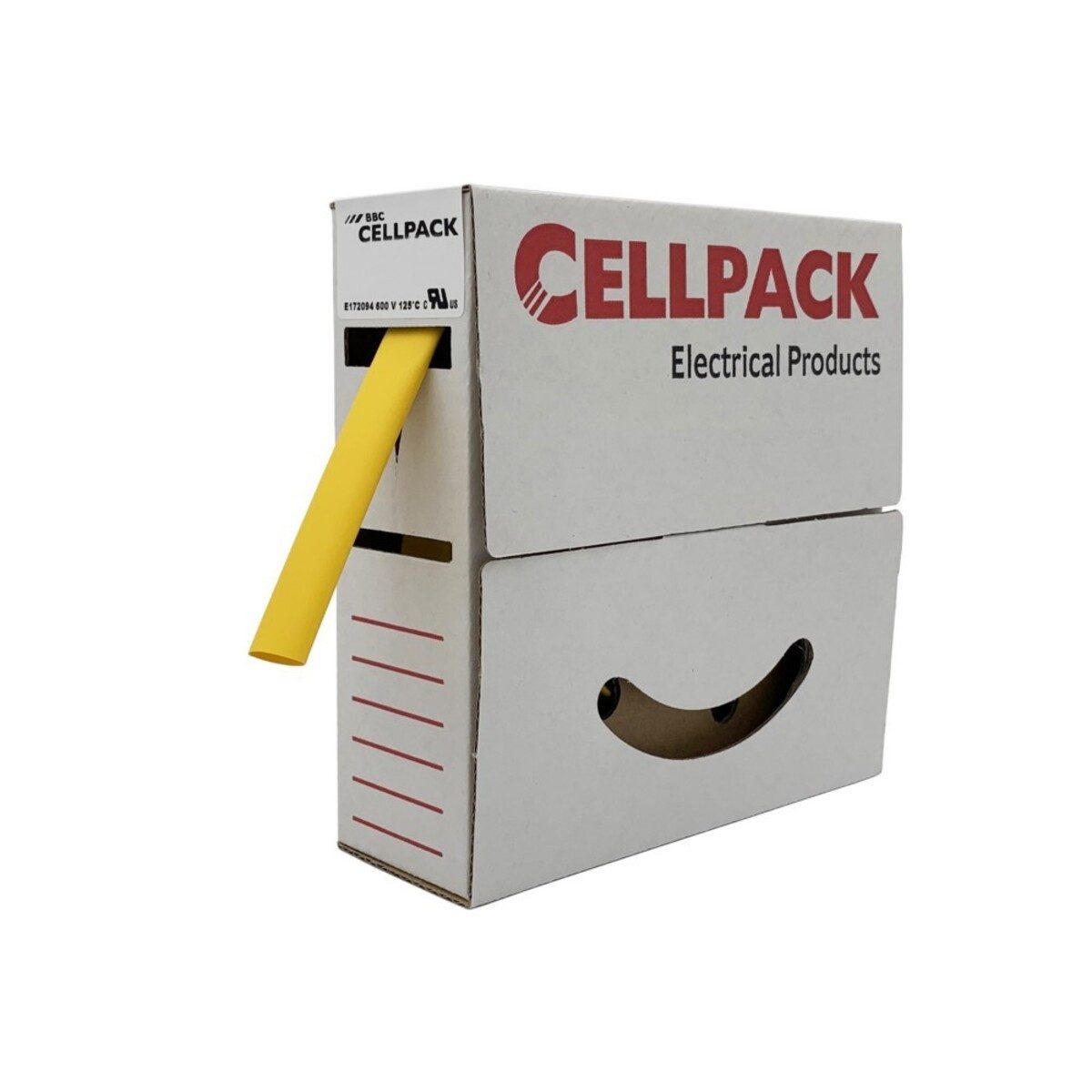 CellPack Cellpack Schrumpfschlauch SB/6.4-3.2/gelb/10m Computer-Kabel