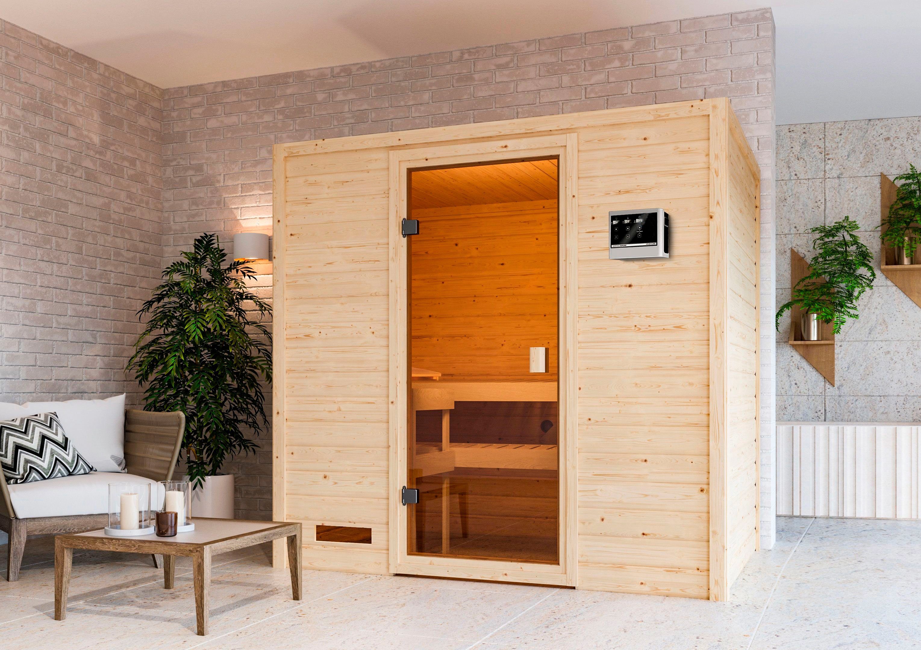 welltime Sauna Sunie, BxTxH: 195 x günstig online kaufen