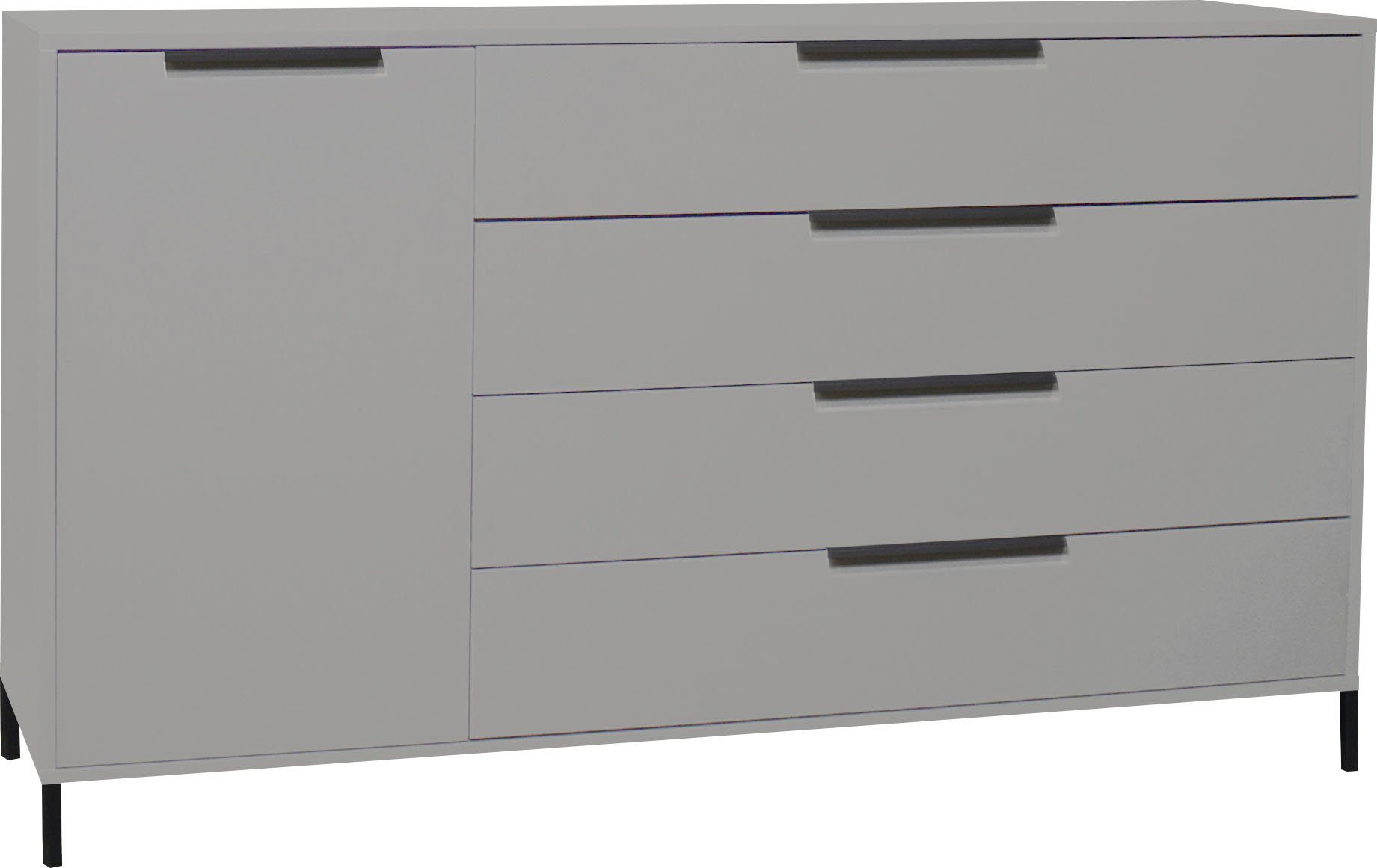 Mäusbacher Highboard Bonnie (OTTOs Choice), Board mit Quadratgestell