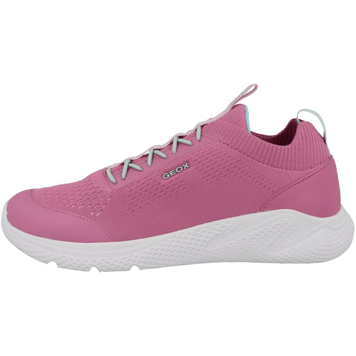 B pink Geox J G. Sprintye Mädchen Sneaker