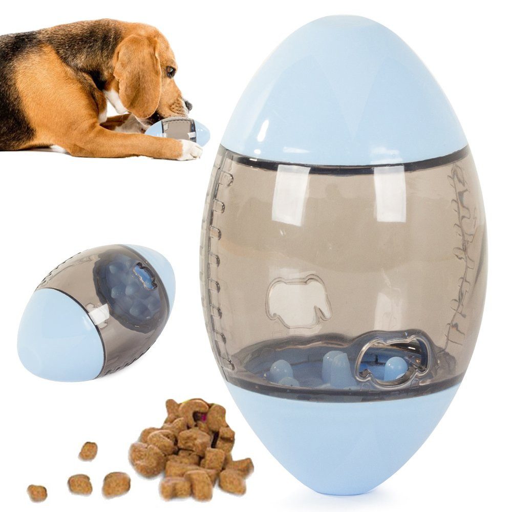 VERK GROUP Tier-Intelligenzspielzeug Hundespielzeug für Leckerlies Futterball Farbe zufällig Sortiert, Kunststoff, (1-tlg)