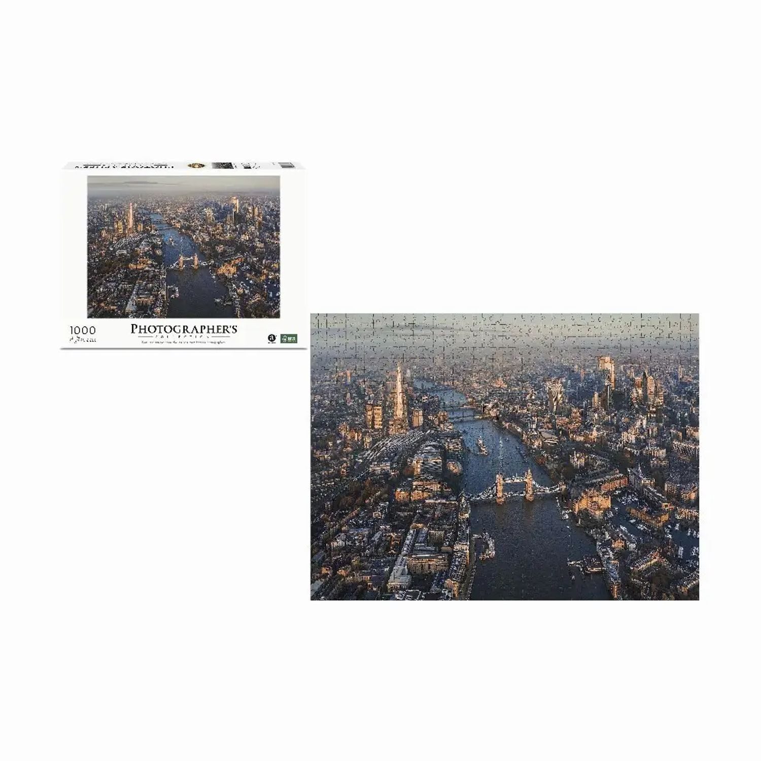 ambassador Puzzle London City 1000 Teile (Sebastien Nagy), 1000 Puzzleteile