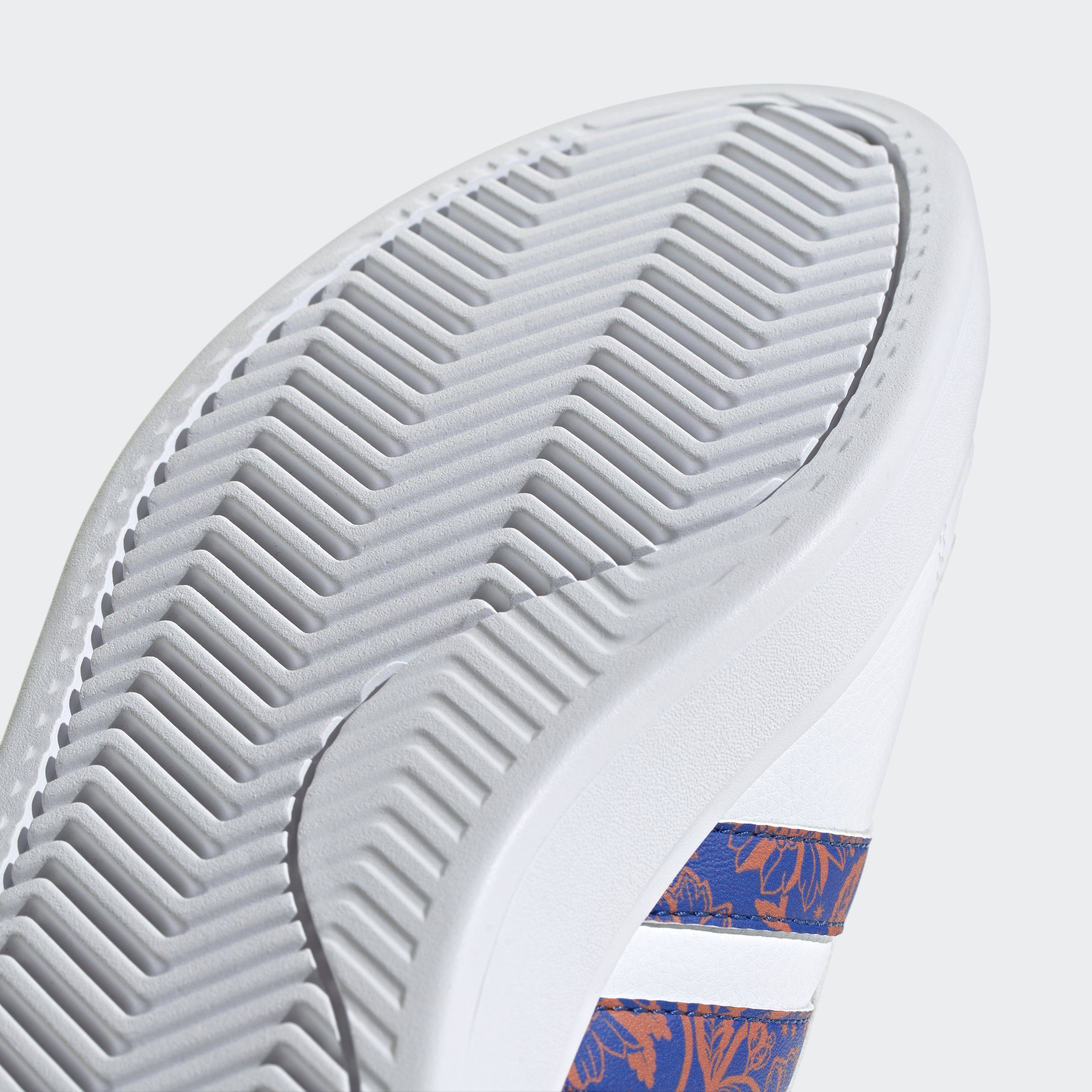 2.0 Spuren Superstar COURT Design Sneaker GRAND Sportswear den des adidas auf adidas