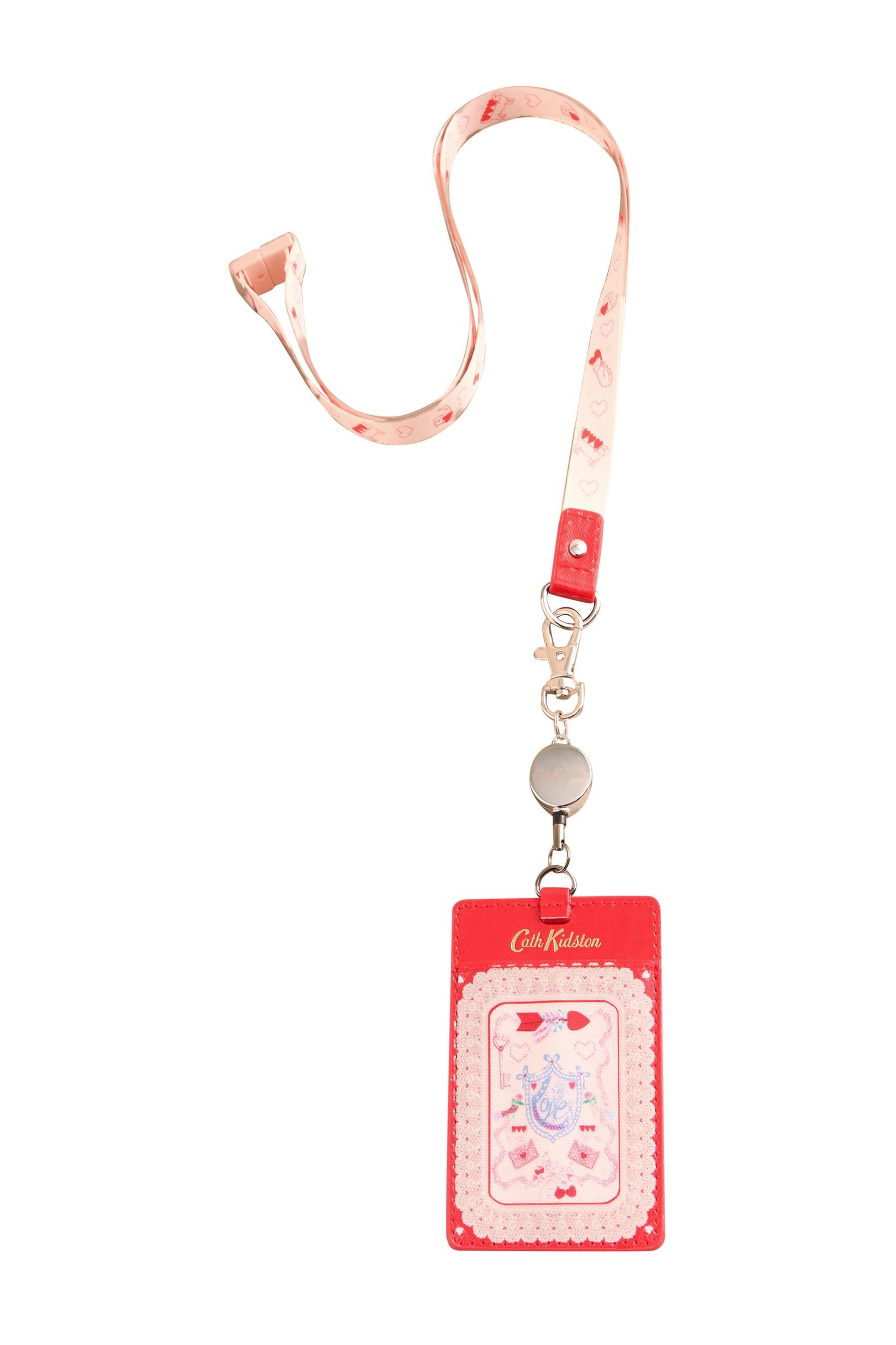 Cath Kidston Geldbörse Cath Kidston® Täschchen mit Schlüsselband (1-tlg)