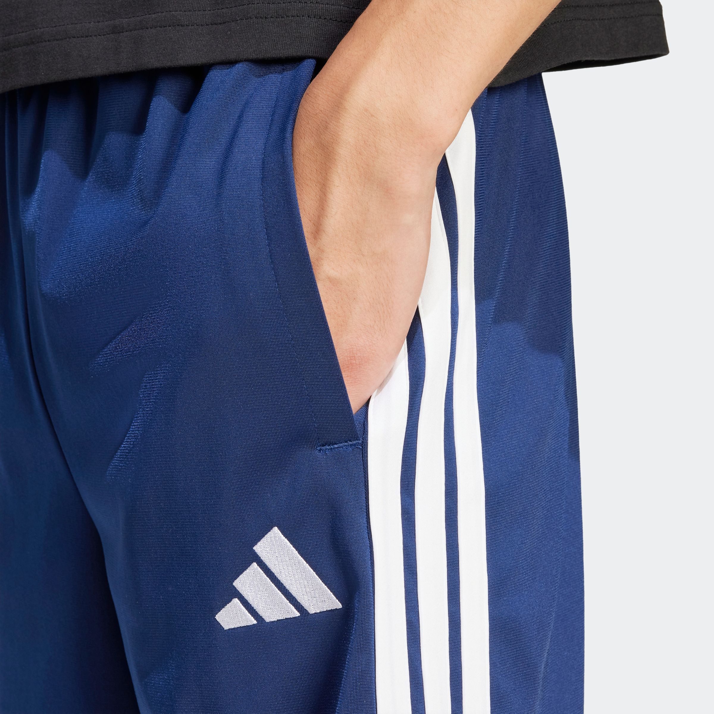 adidas Sportswear Shorts 3-STREIFEN TRICOT REGULAR FIT
