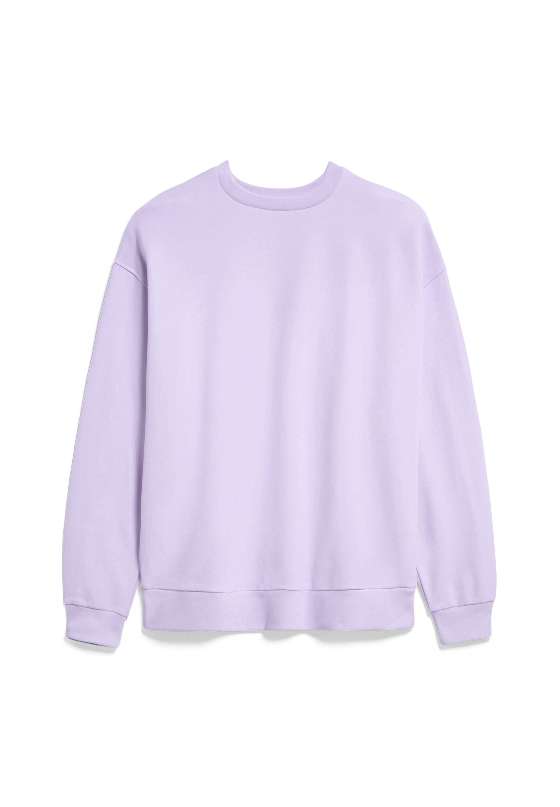 AARIN (1-tlg) Damen light Sweatshirt lavender Armedangels