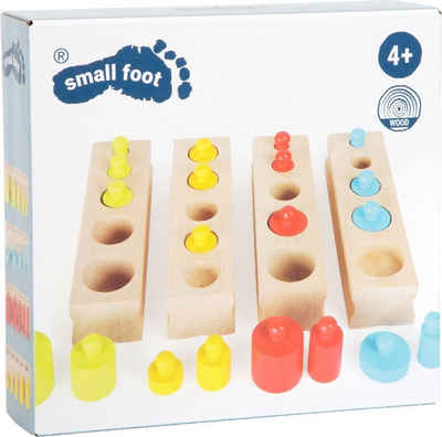 Small Foot Spiel, Steckspiel Größenzuordnung