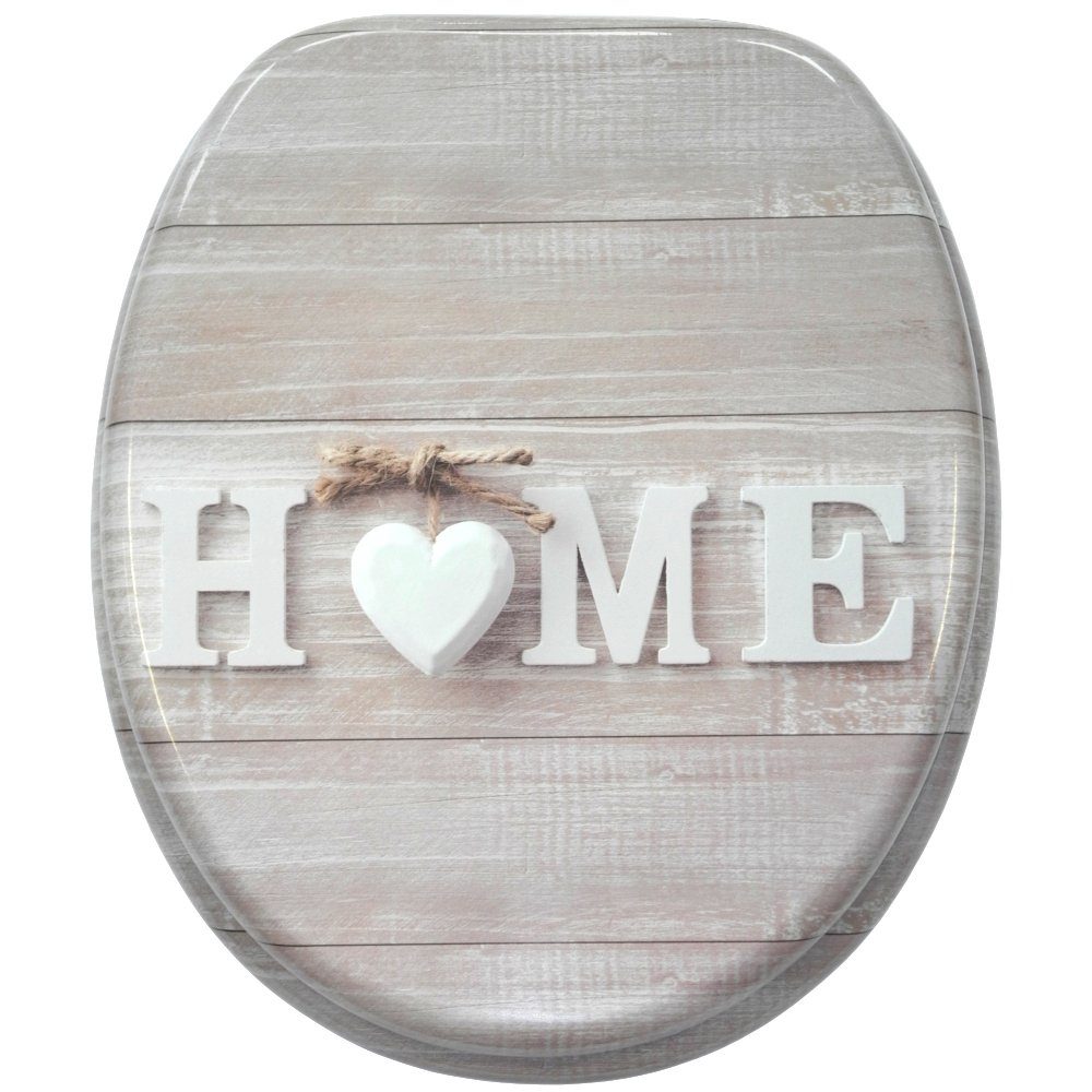 Sanilo WC-Sitz Home, universell, leichte Montage, hochwertig & modern günstig online kaufen