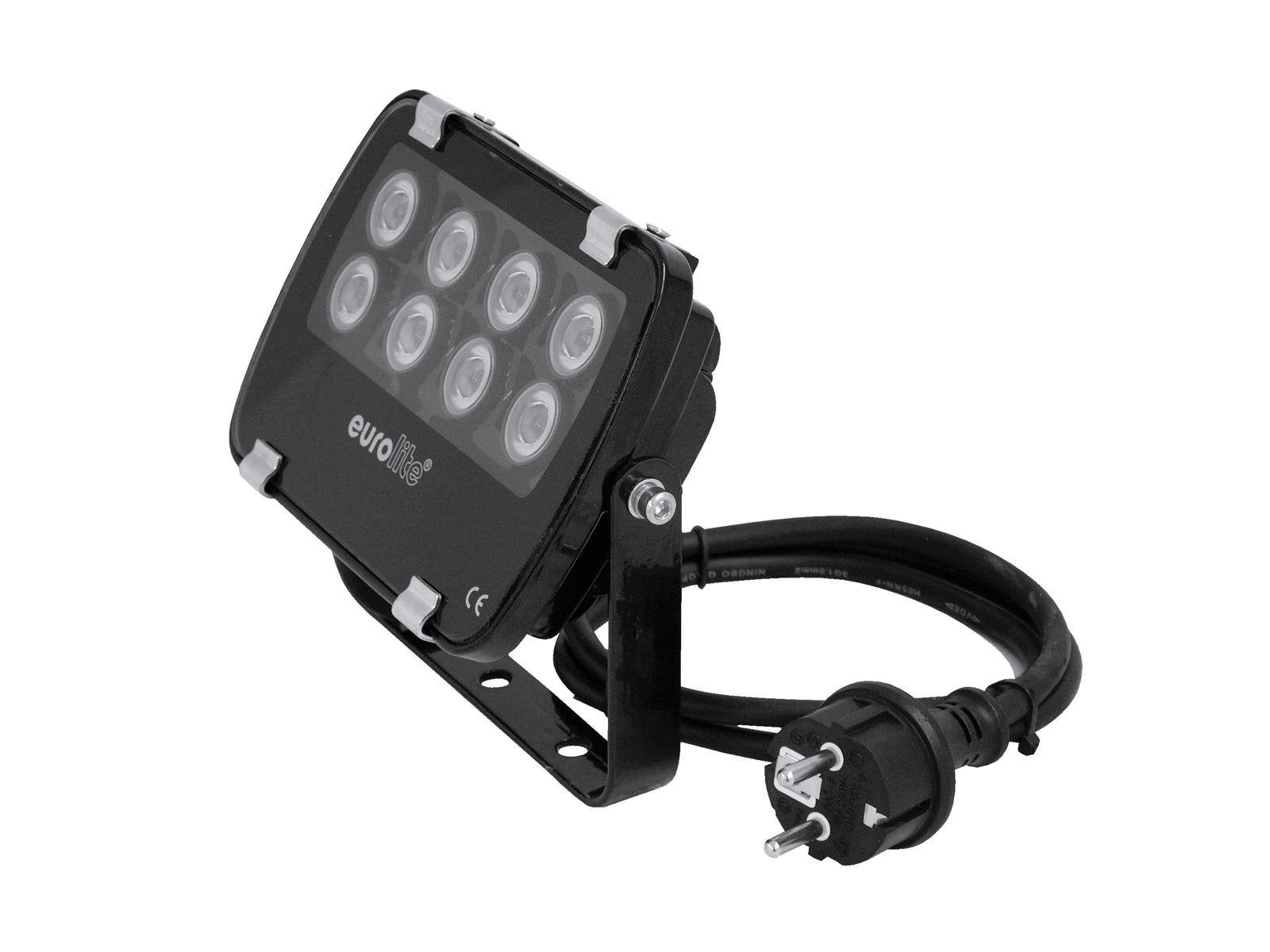 Discolicht EUROLITE LED IP FL-8 3000K 30°