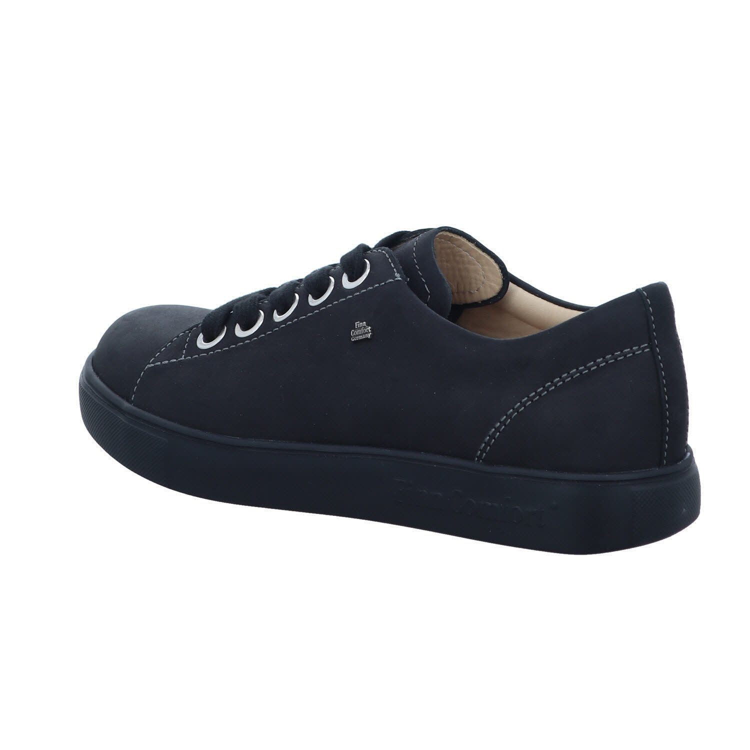 black Comfort Finn Sneaker