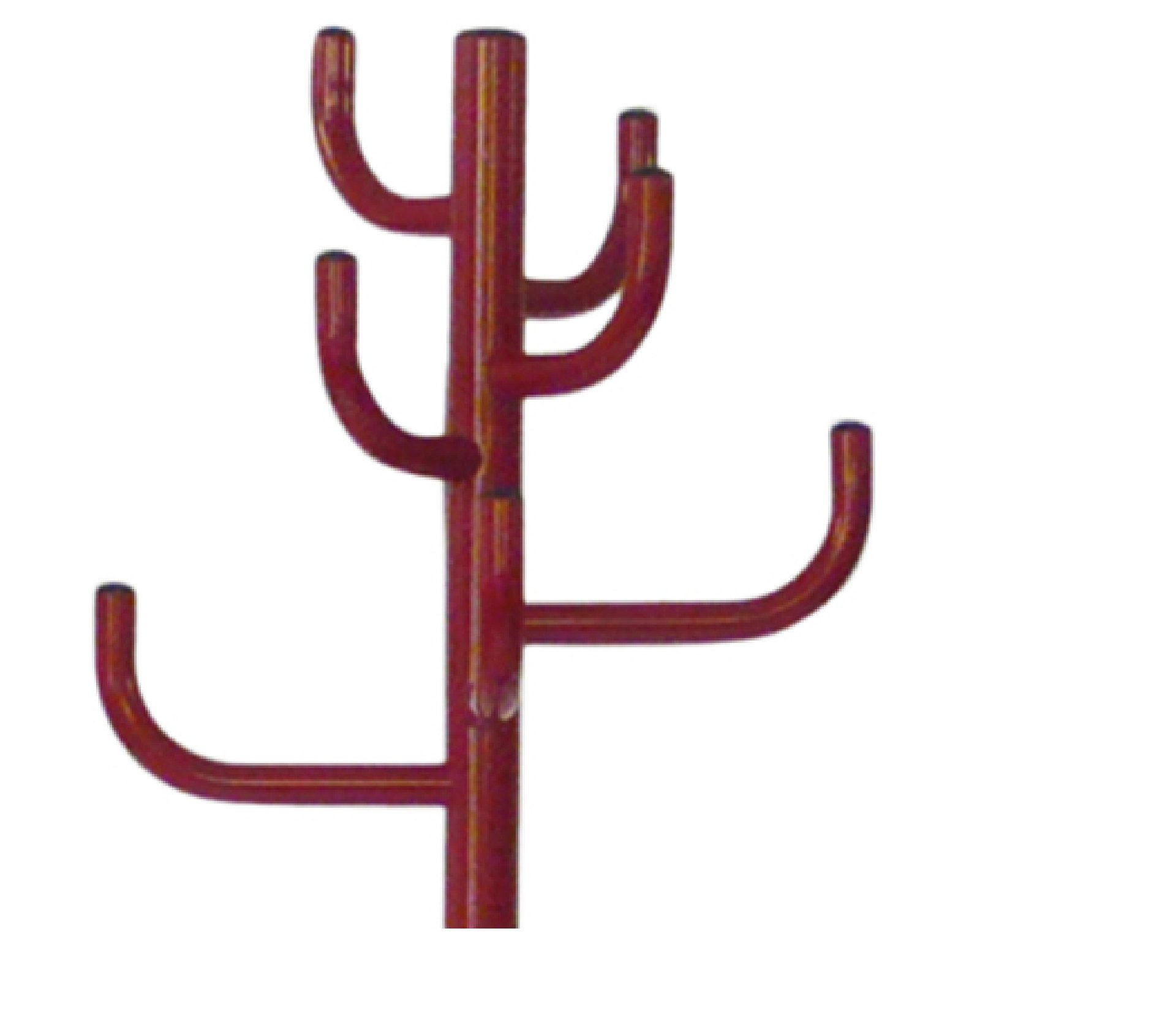jankurtz Kleiderständer Kaktus, Metall, Rot