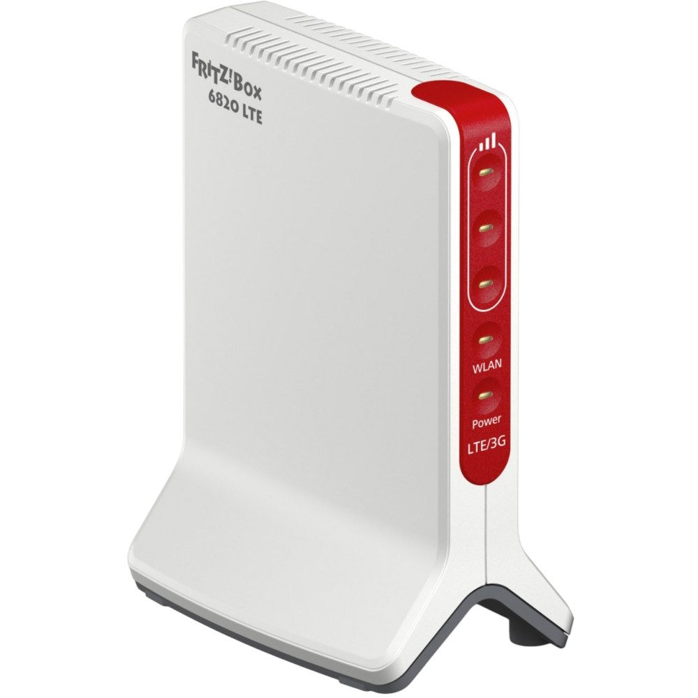 Fritz! FRITZ!Box 6820 LTE - WLAN-Router - weiß 4G/LTE-Router