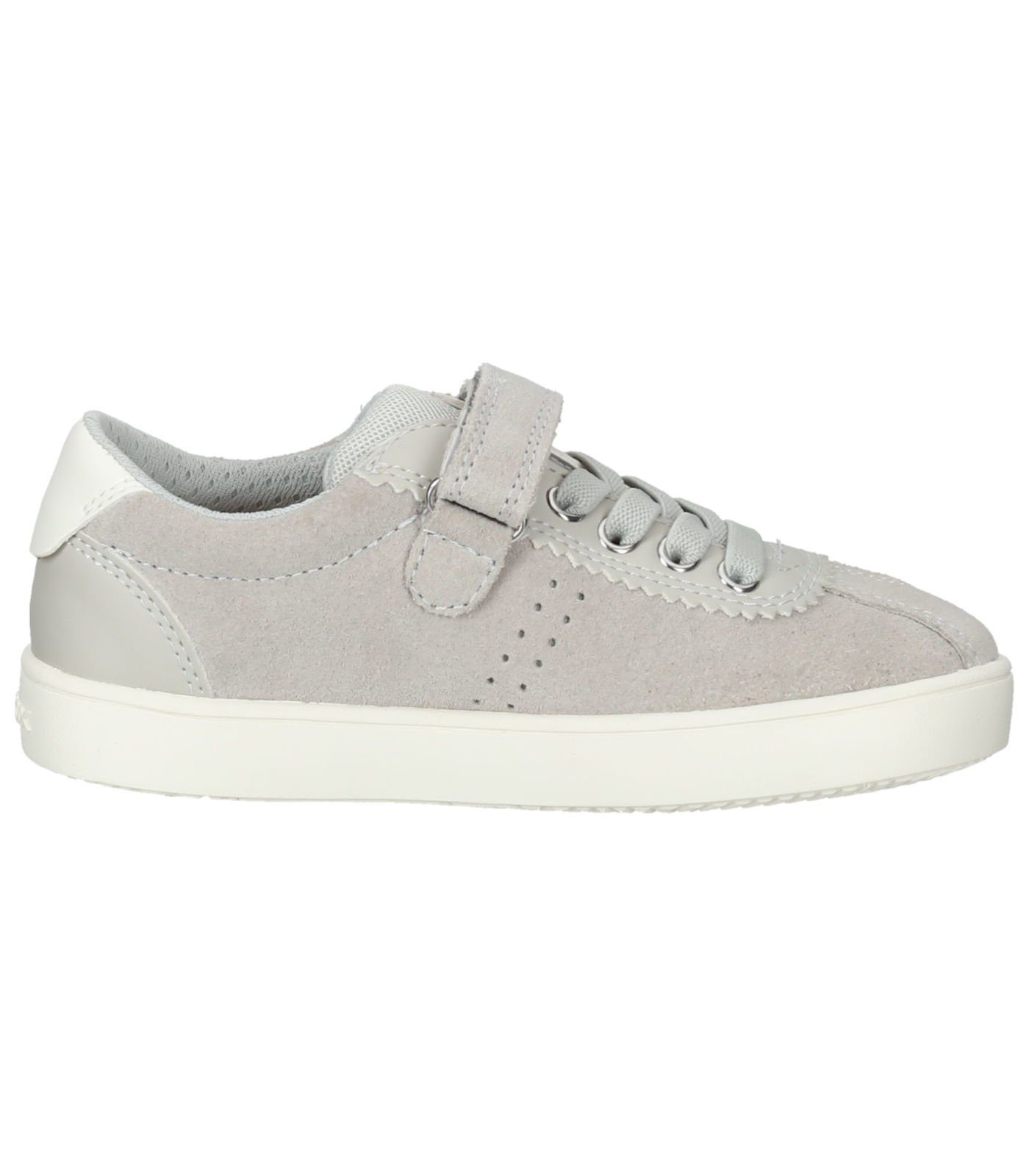 Sneaker Grau Sneaker Geox Lederimitat