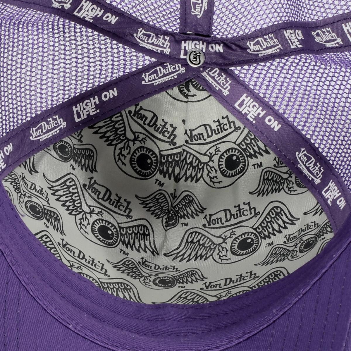 Von Dutch Trucker Cap Von Dutch Originals Trucker Cap Boston - Cotton Twill (Basecap, Meshcap, Trucker Kappe)