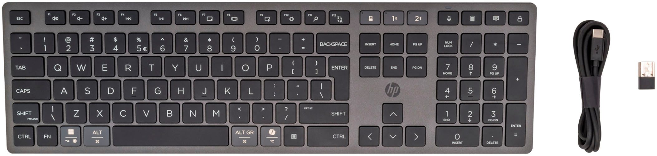 HP 720 Wireless-Tastatur