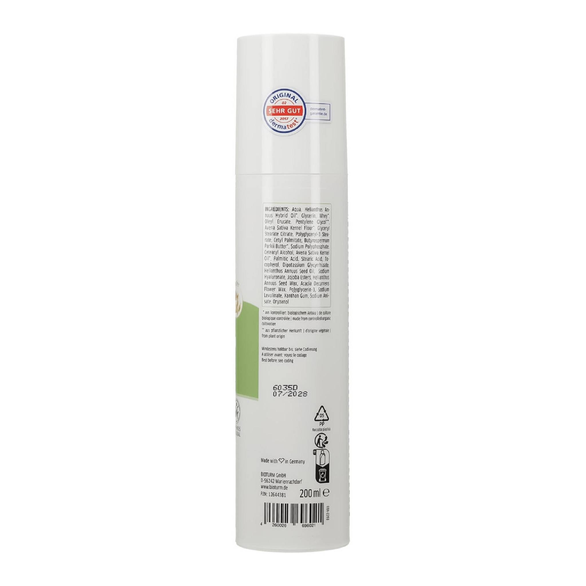 Bioturm Körperlotion BIOTURM Hafer-Lotion Nr.94