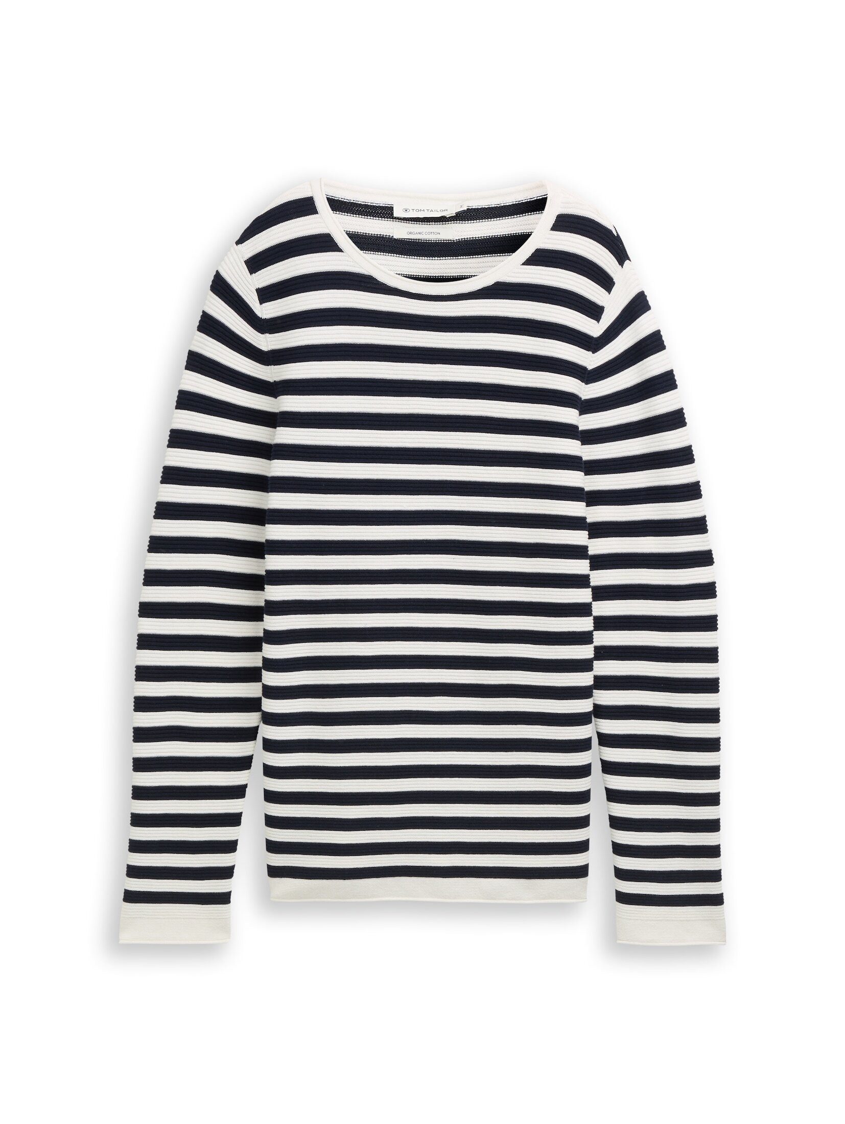 dark navy white stripe