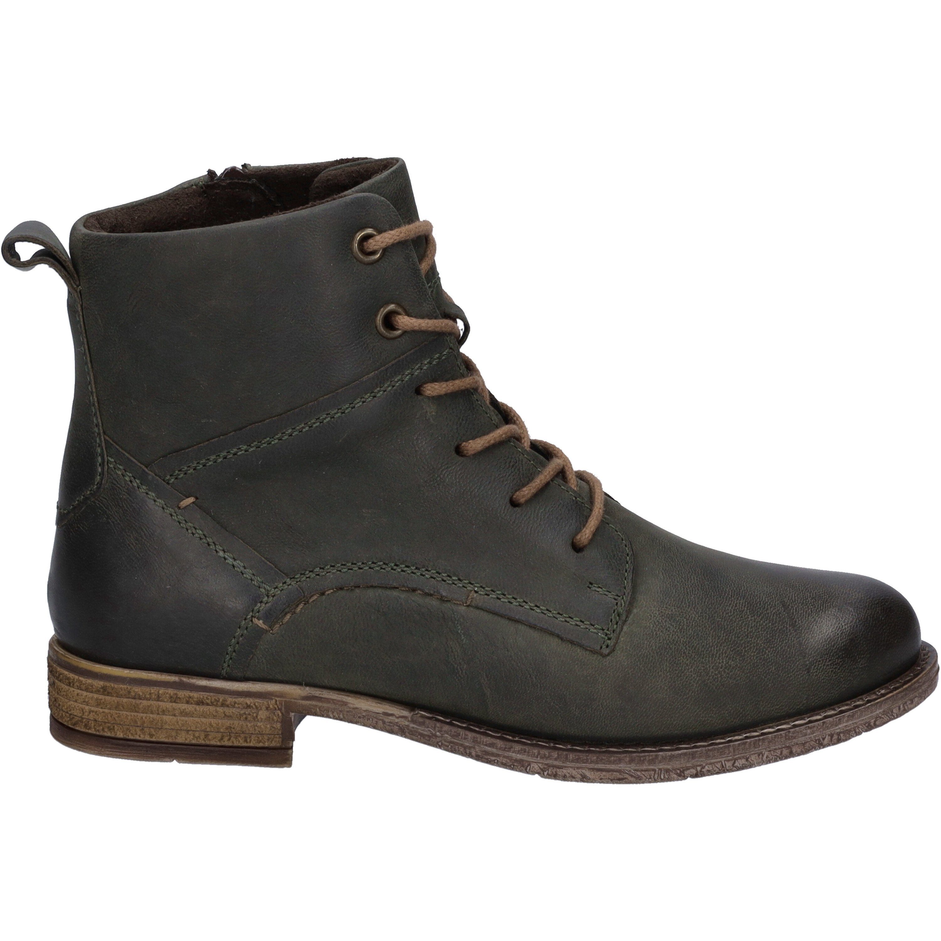 Josef Seibel Sienna 95, grün Stiefelette günstig online kaufen