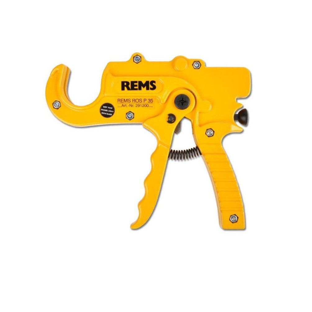 Rems Rohrschneider ROS P35 Rohrschere, Kunststoff Schere 291200, (1-tlg), Rohrschere