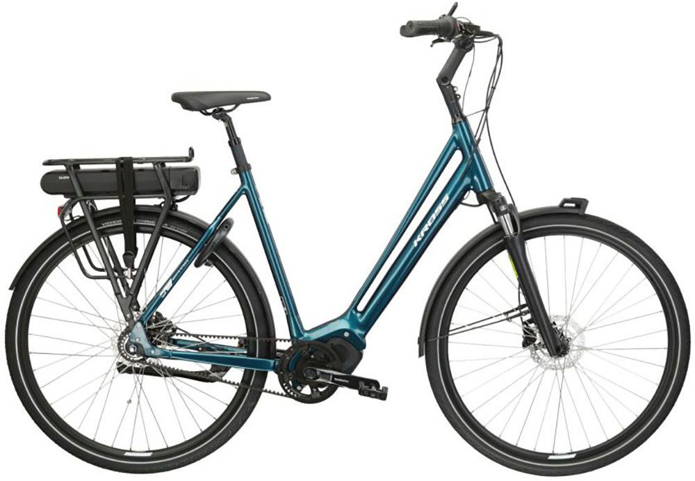 E-Bike Cityrad E-Citybike Sentio Hybrid 5.0 28 Zoll blau