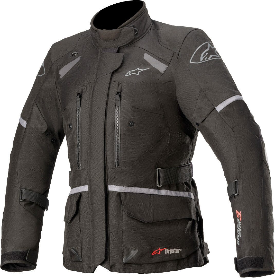 Alpinestars Motorradjacke Stella Andes V3 Drystar Damen Motorrad Textiljacke herausnehmbares Innenfutter,wasserdicht
