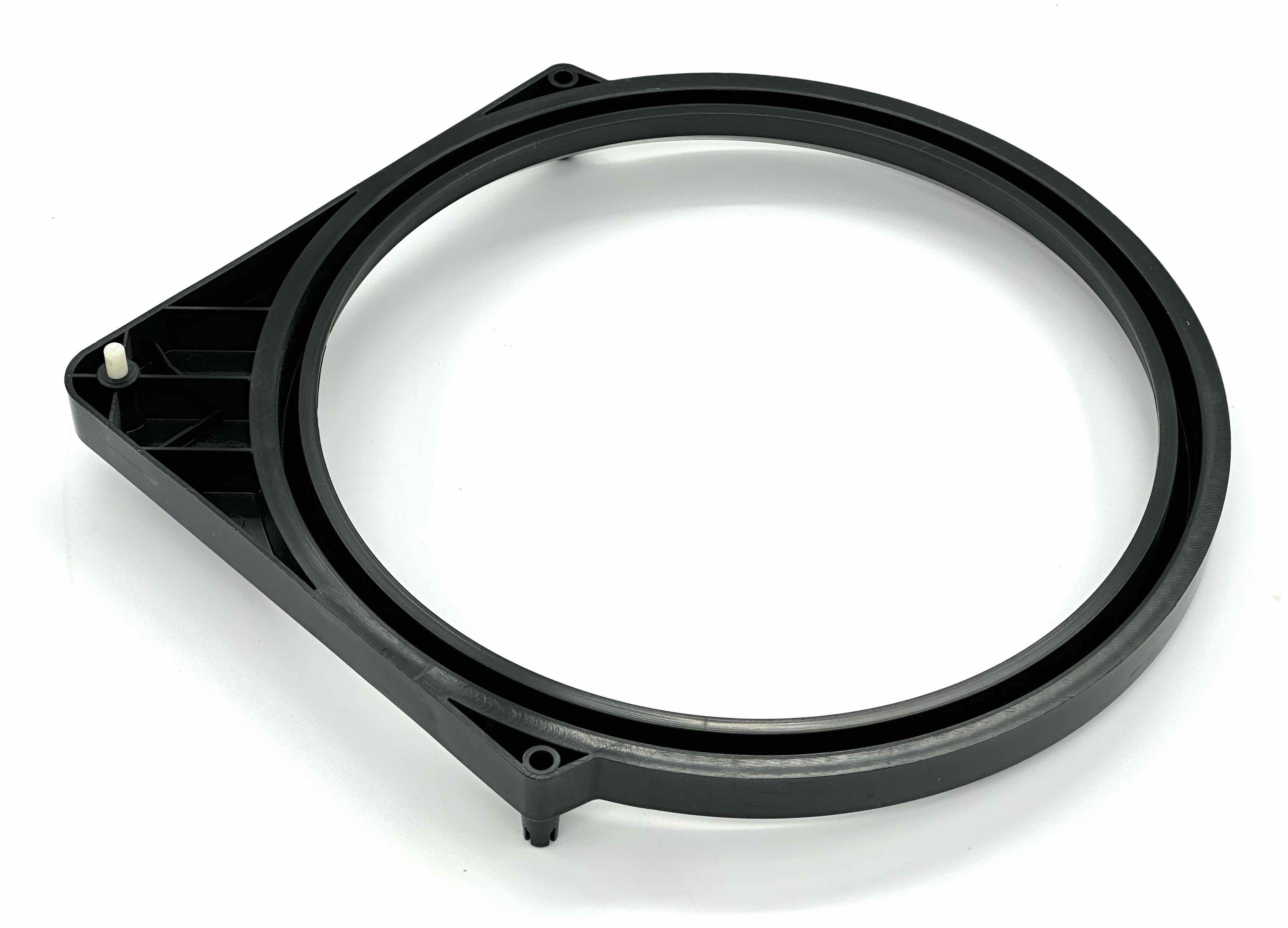 Naber Einbaumülleimer WESCO® Rondo Ersatzring unten, schwarz