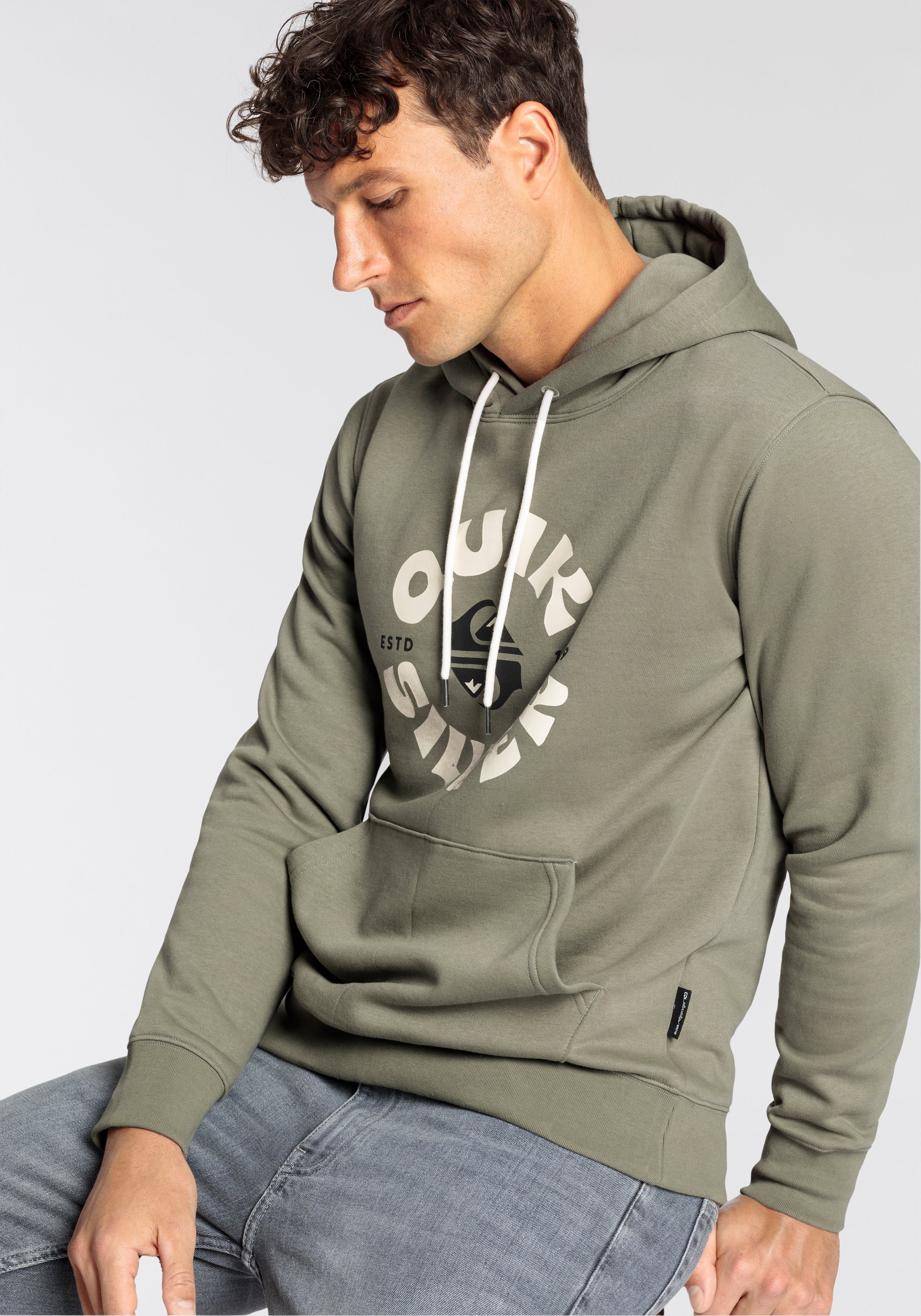Quiksilver Kapuzensweatshirt FINAL CALL HOODIE YM günstig online kaufen
