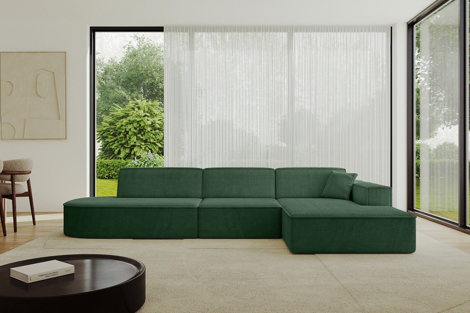 ALTDECOR Ecksofa IREA-L2-v4, Sofa Praktische Bequeme Funktionsecke Couch L- günstig online kaufen