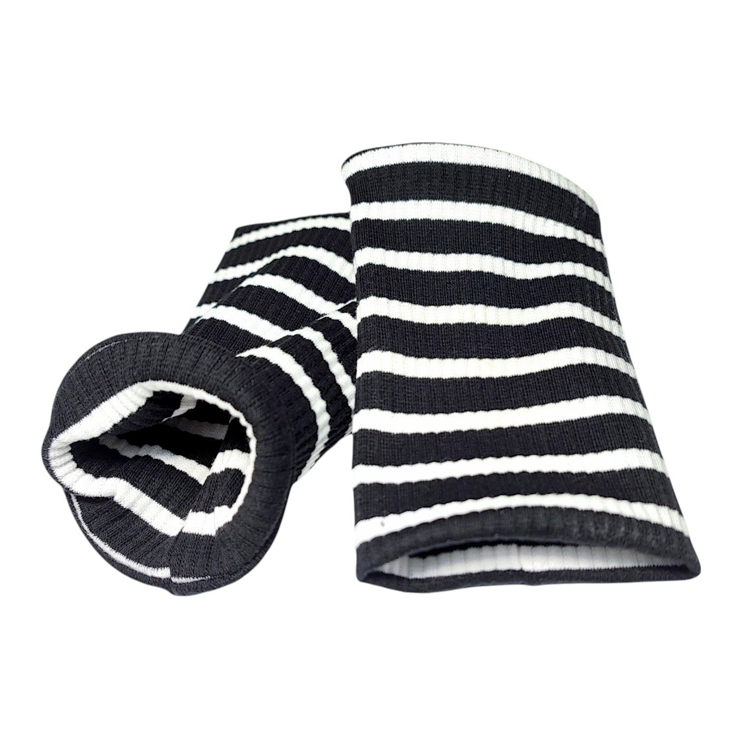 Britta Meier Gelenkwärmer Ripp-Strick Pulswärmer aus der Näh-Manufaktur Britta Meier Passform: Für Handgelenkumfänge von ca. 16–24 cm geeignet