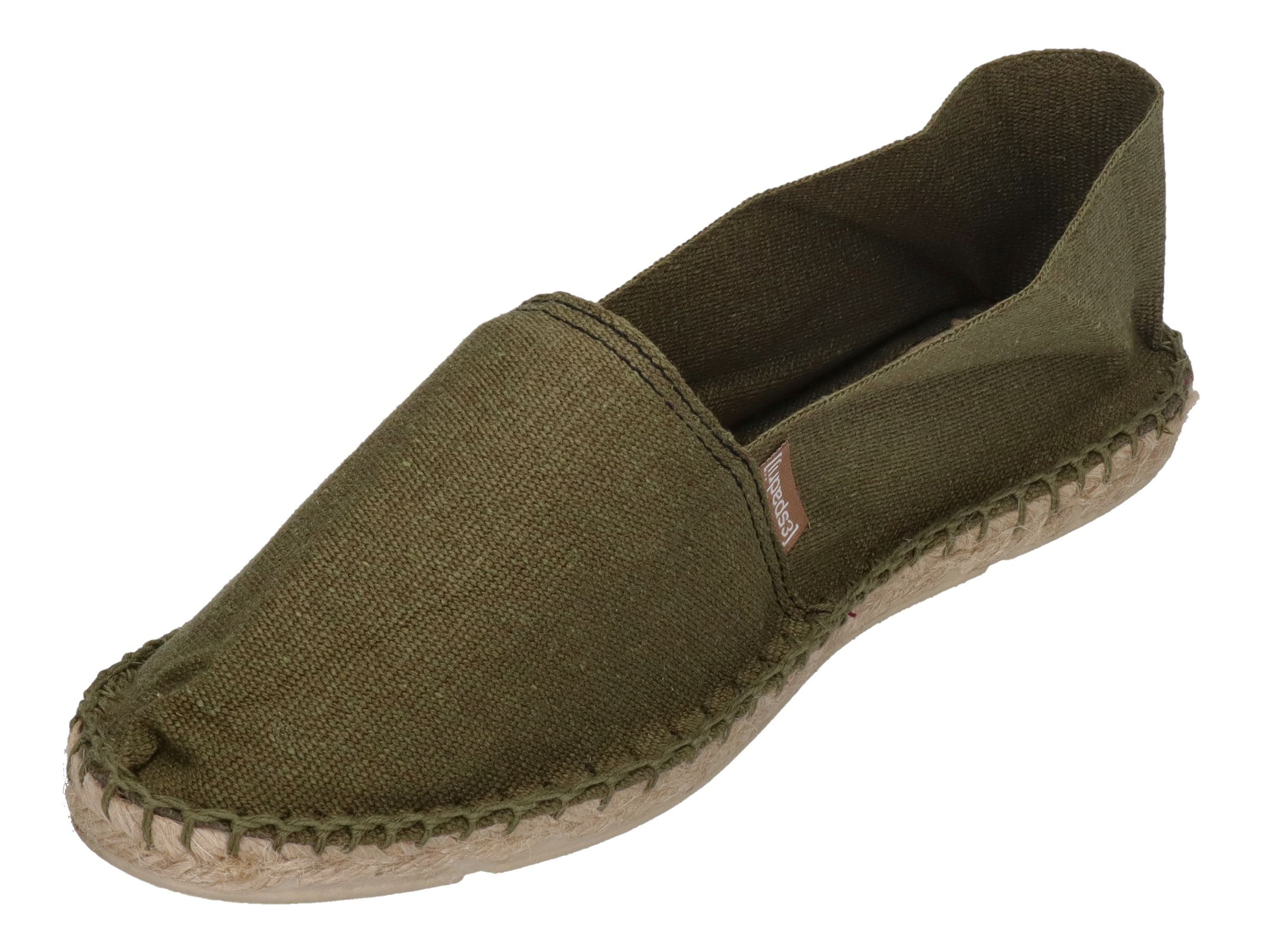 espadrij l´originale CLASSIC 100 Espadrille Olive