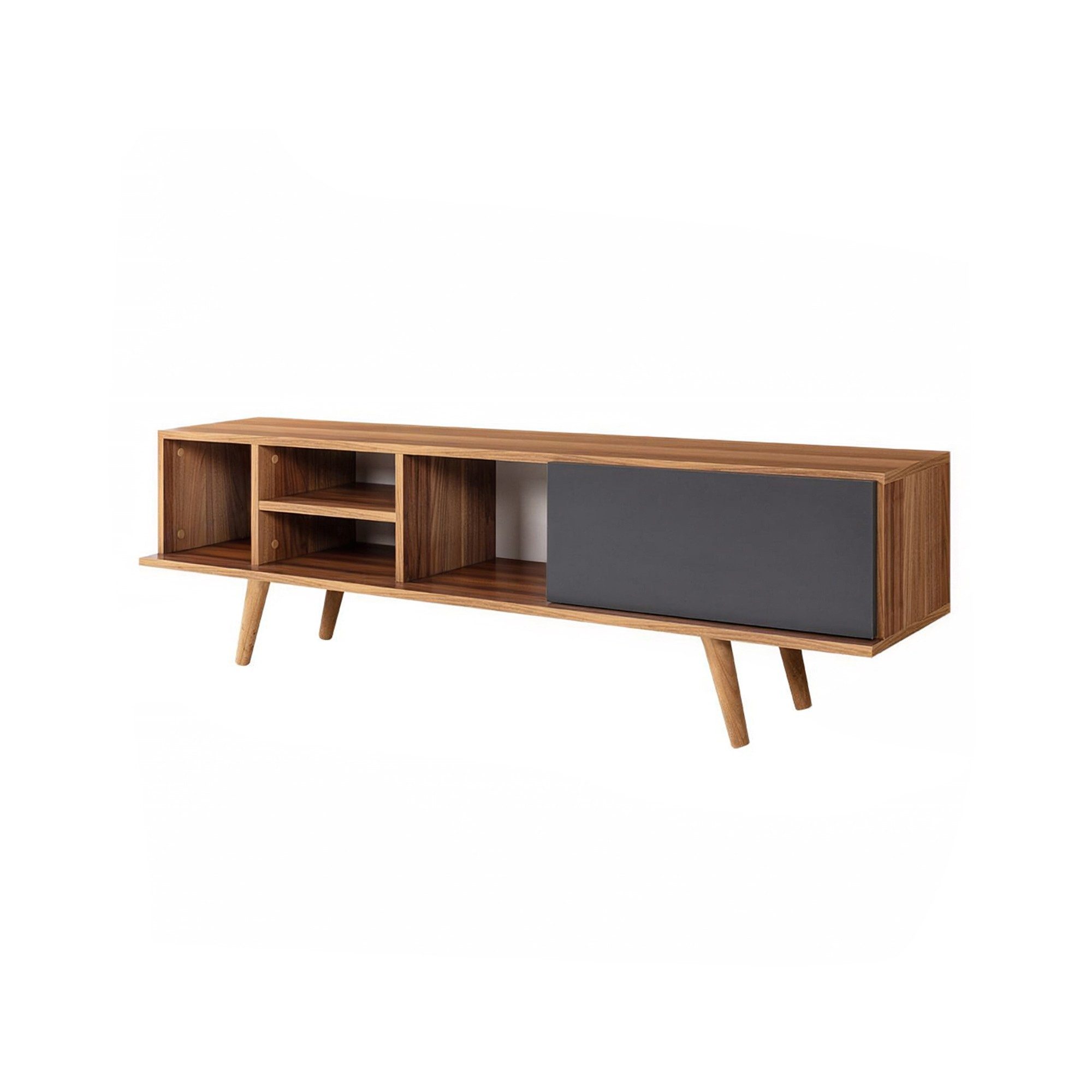 Skye Decor Lowboard Ela (1 St), Modernes Design mit pflegeleichter Melaminoberfläche
