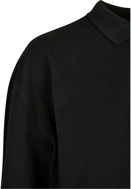 URBAN CLASSICS Poloshirt Urban Classics Damen Ladies Short Oversized Polo Longsleeve (1-tlg)