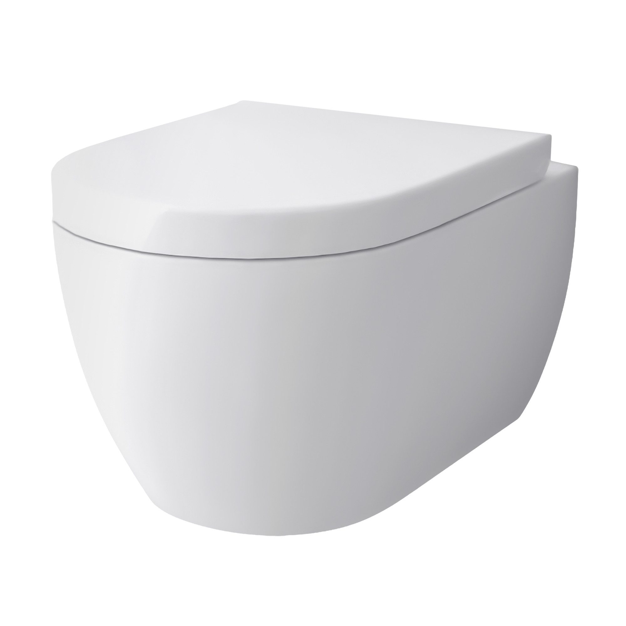 Dusch-WC Set - Hänge WC mit WC Sitz - Klo mit Bidet Funktion - Taharet WC