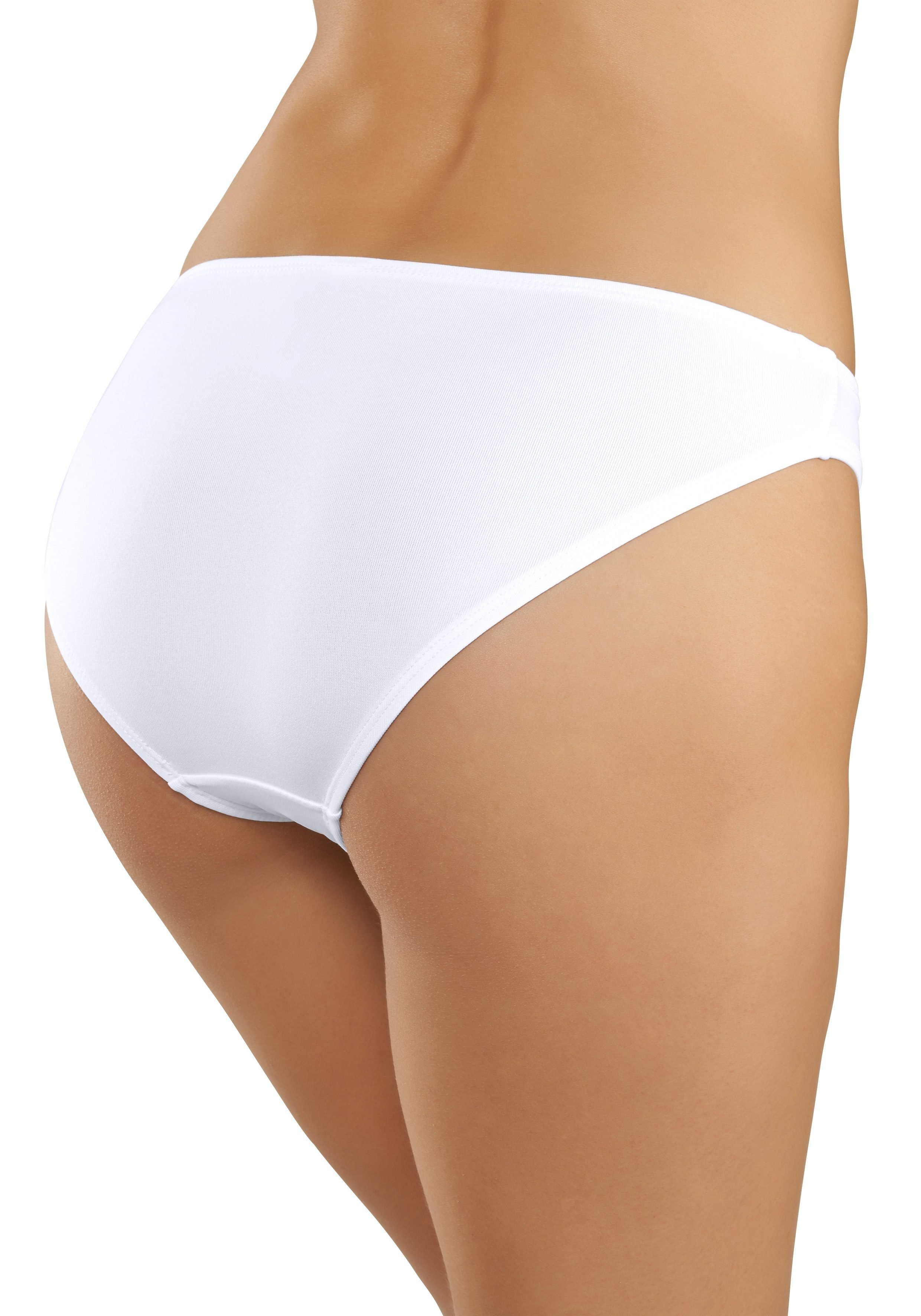 vivance active Bikinislip (6er-Pack) aus weicher Microfaser