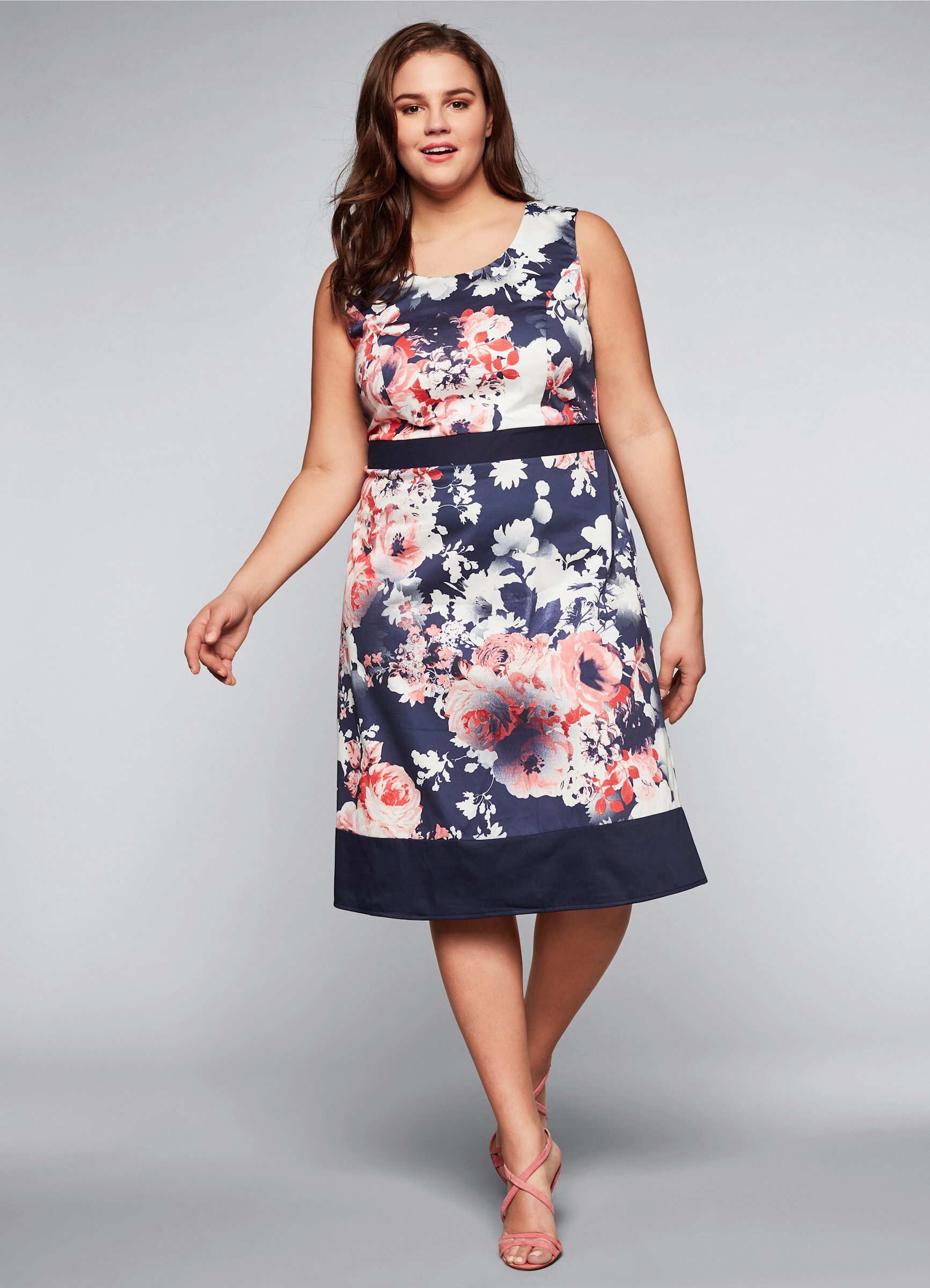 Sheego Etuikleid Cocktailkleid . günstig online kaufen