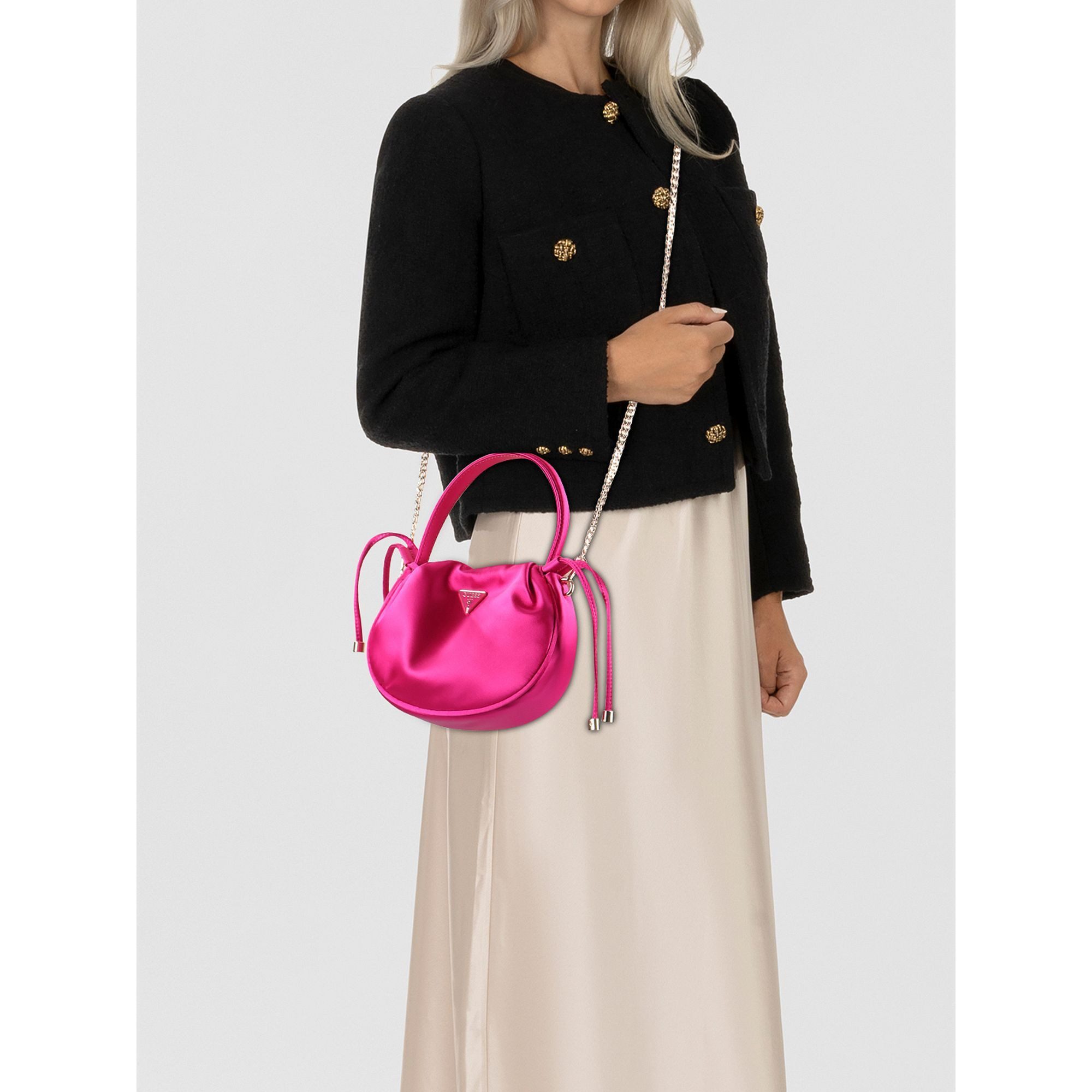 Guess Schultertasche Elsie, Polyester