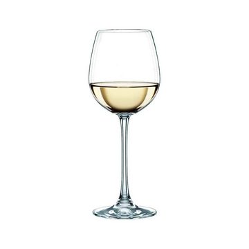Nachtmann Weißweinglas Vivendi Weißweingläser 387 ml 4er Set, Kristallglas