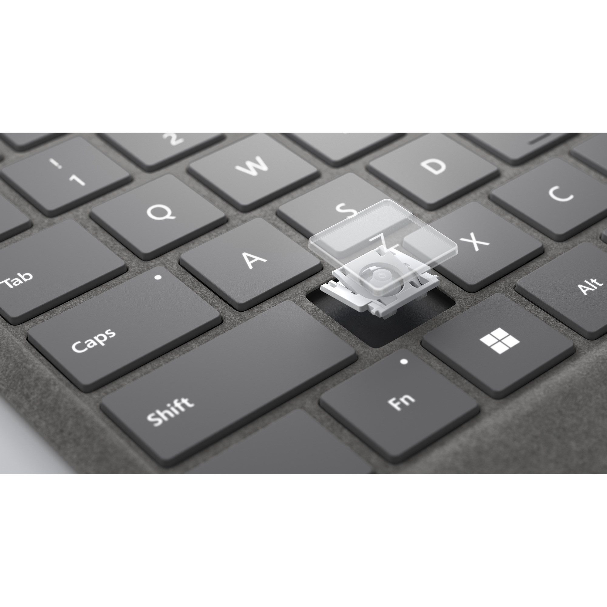 Microsoft Microsoft Surface Pro Keyboard mit Tastatur
