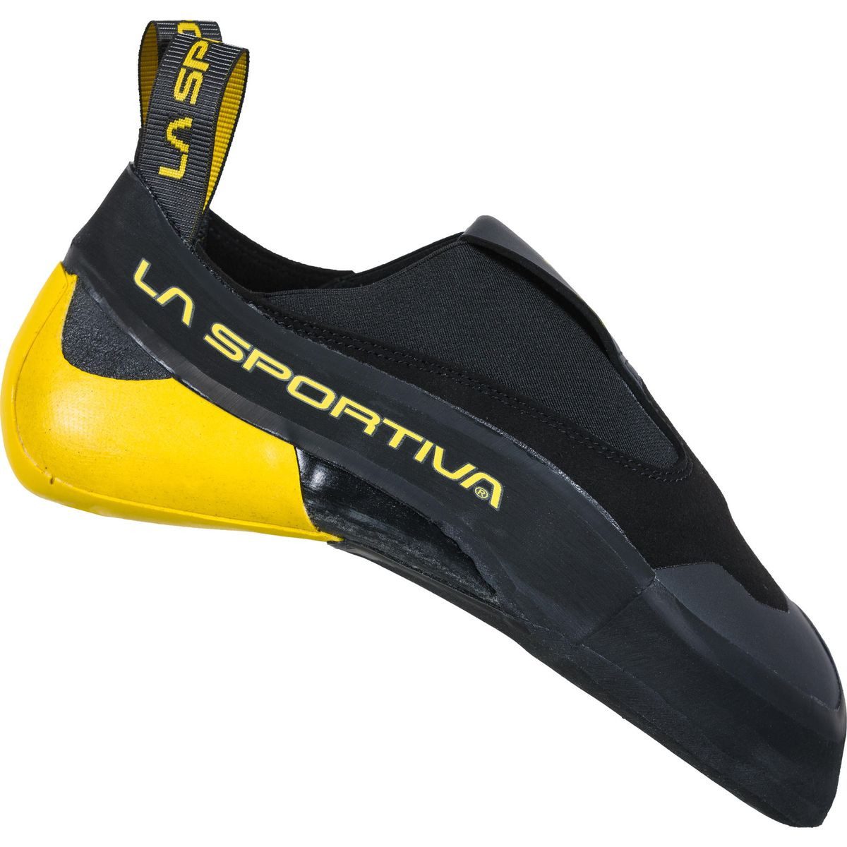La Sportiva Cobra 4.99 Alpinschuh Der erste Schuh, der speziell für Speed-Kletterwettbewerbe entwickelt